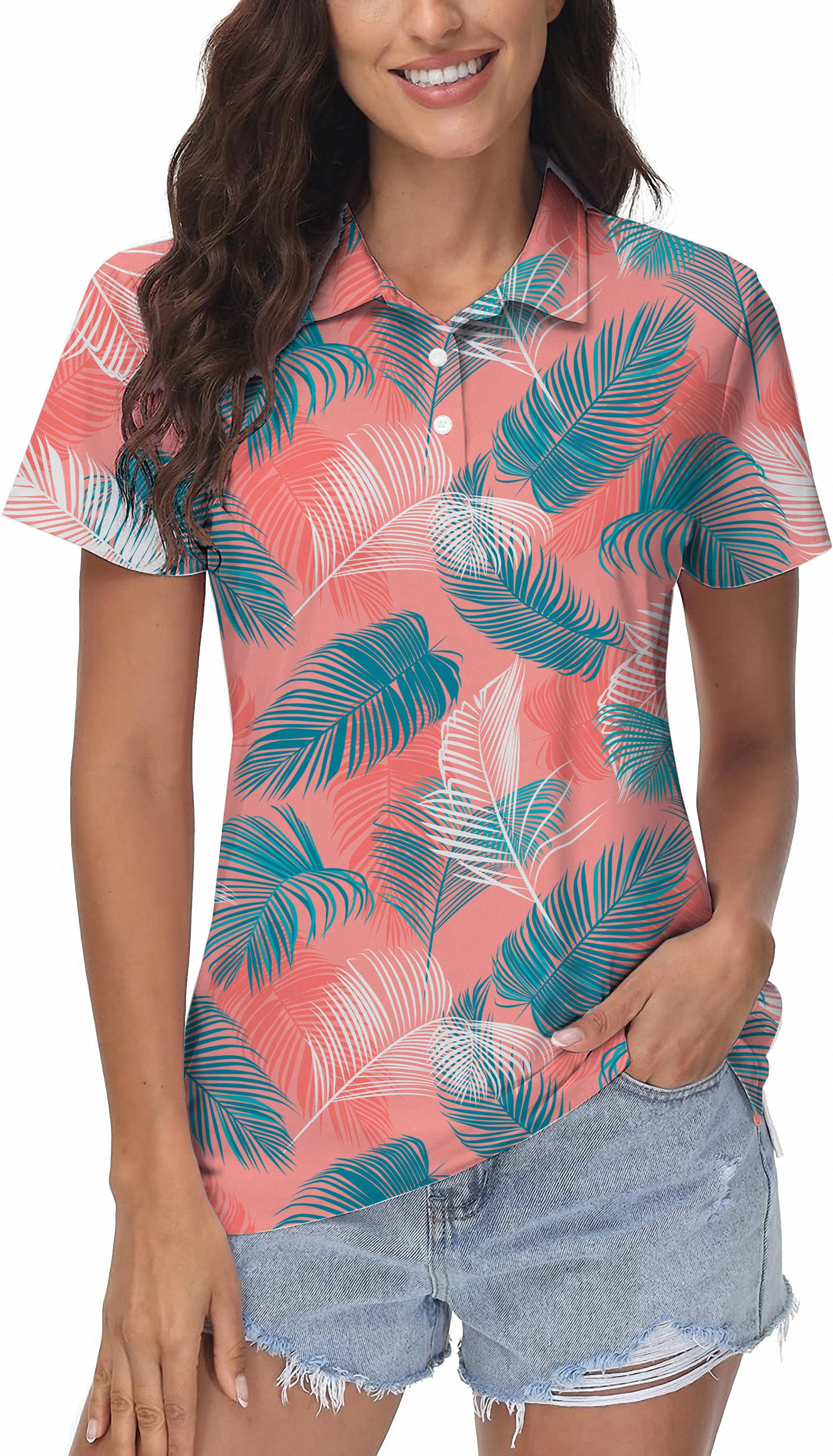Palm Bay Women's Golf Polo