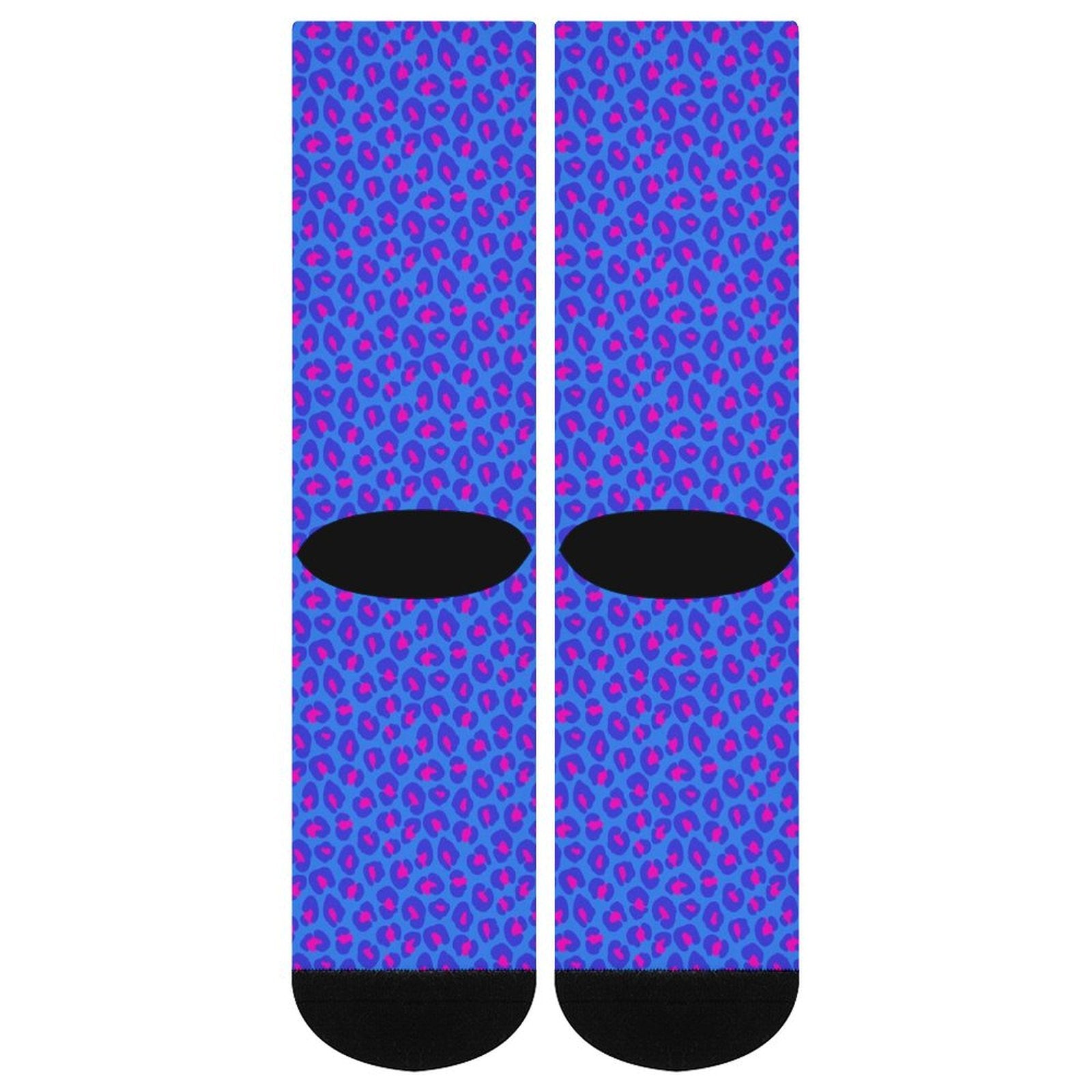 Fluorescent Prined socks Gifts for Men Women