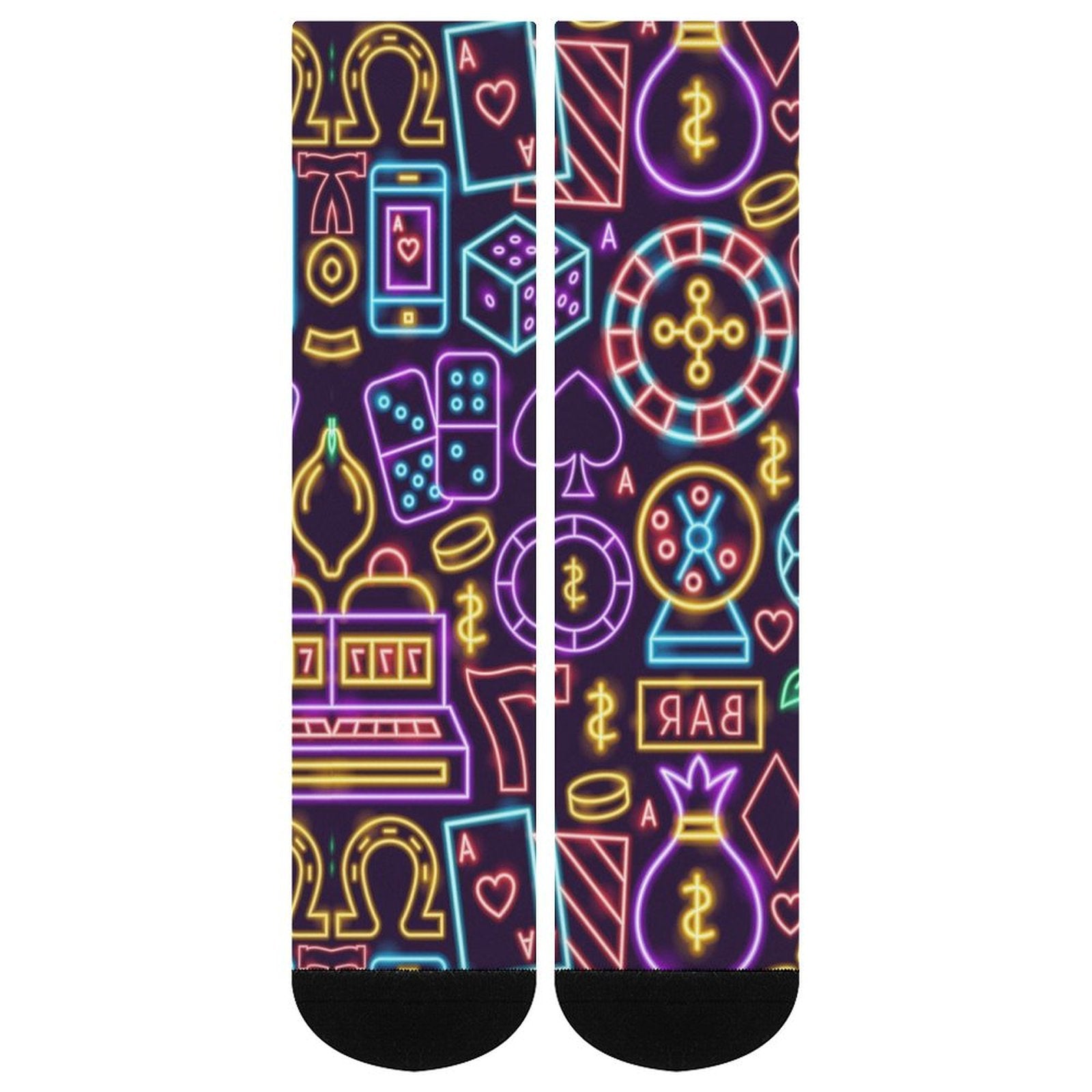 Money Shot BANKROLL Prined socks Gifts for Men Women