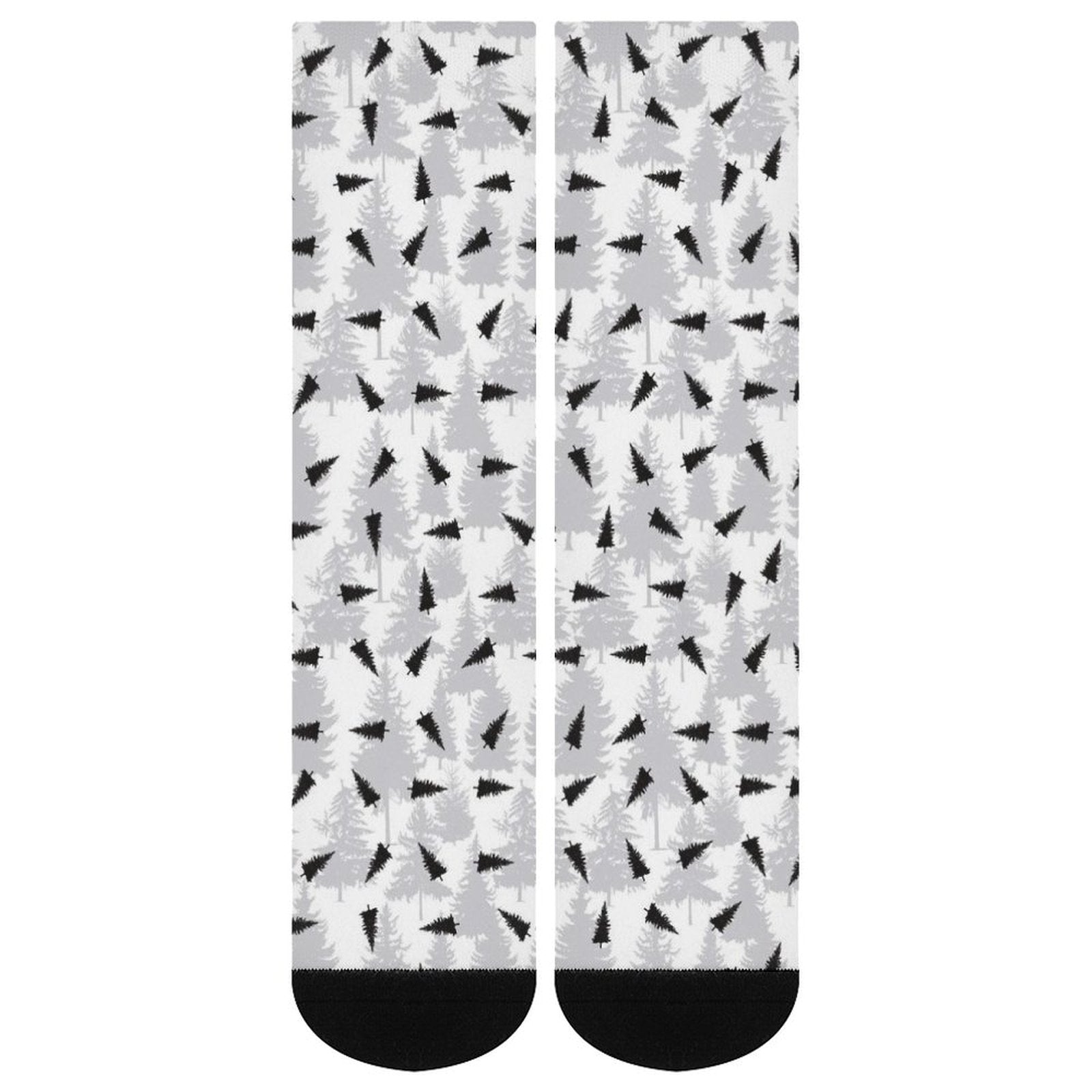pine Prined socks Gifts for Men Women