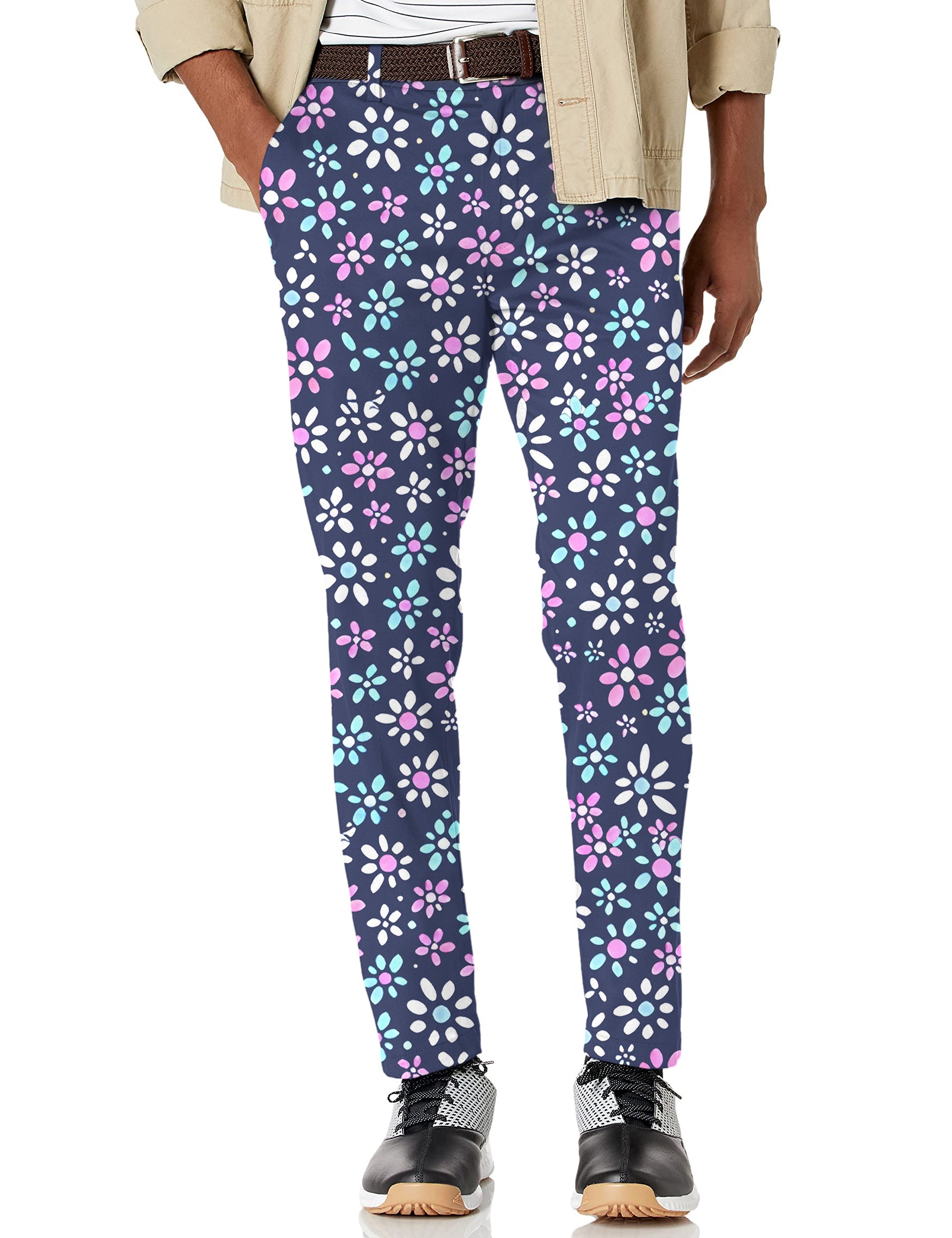 Men's Daisy Daze Stretch Golf Pants