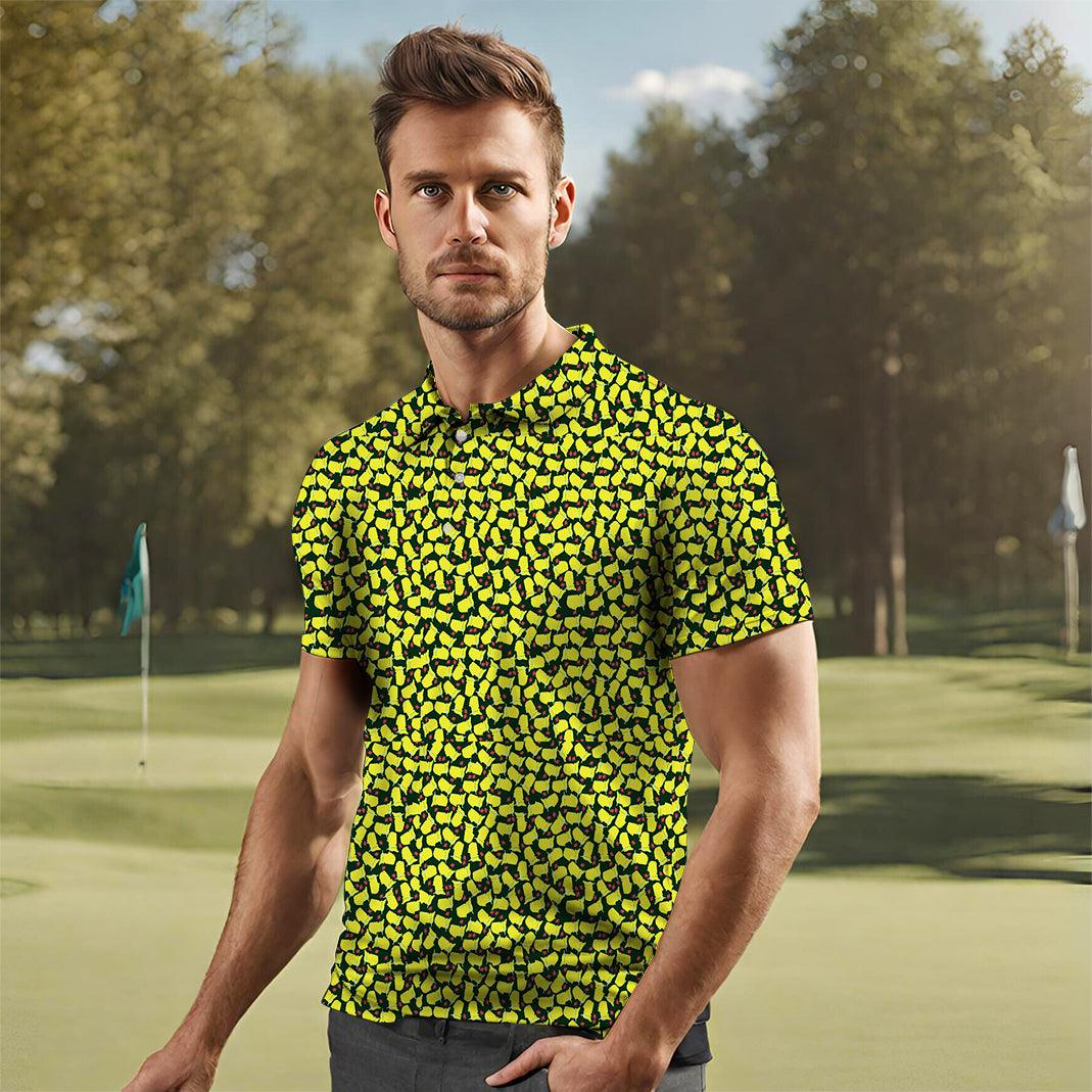 Men's Augusta golf polo