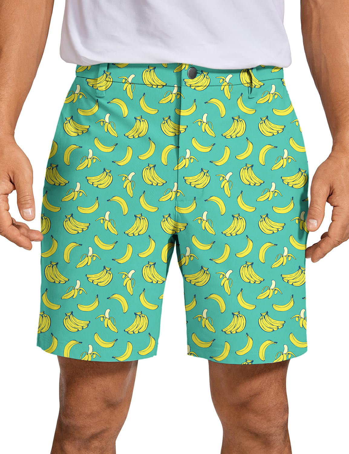 Men's Banana Summer Golf Shorts