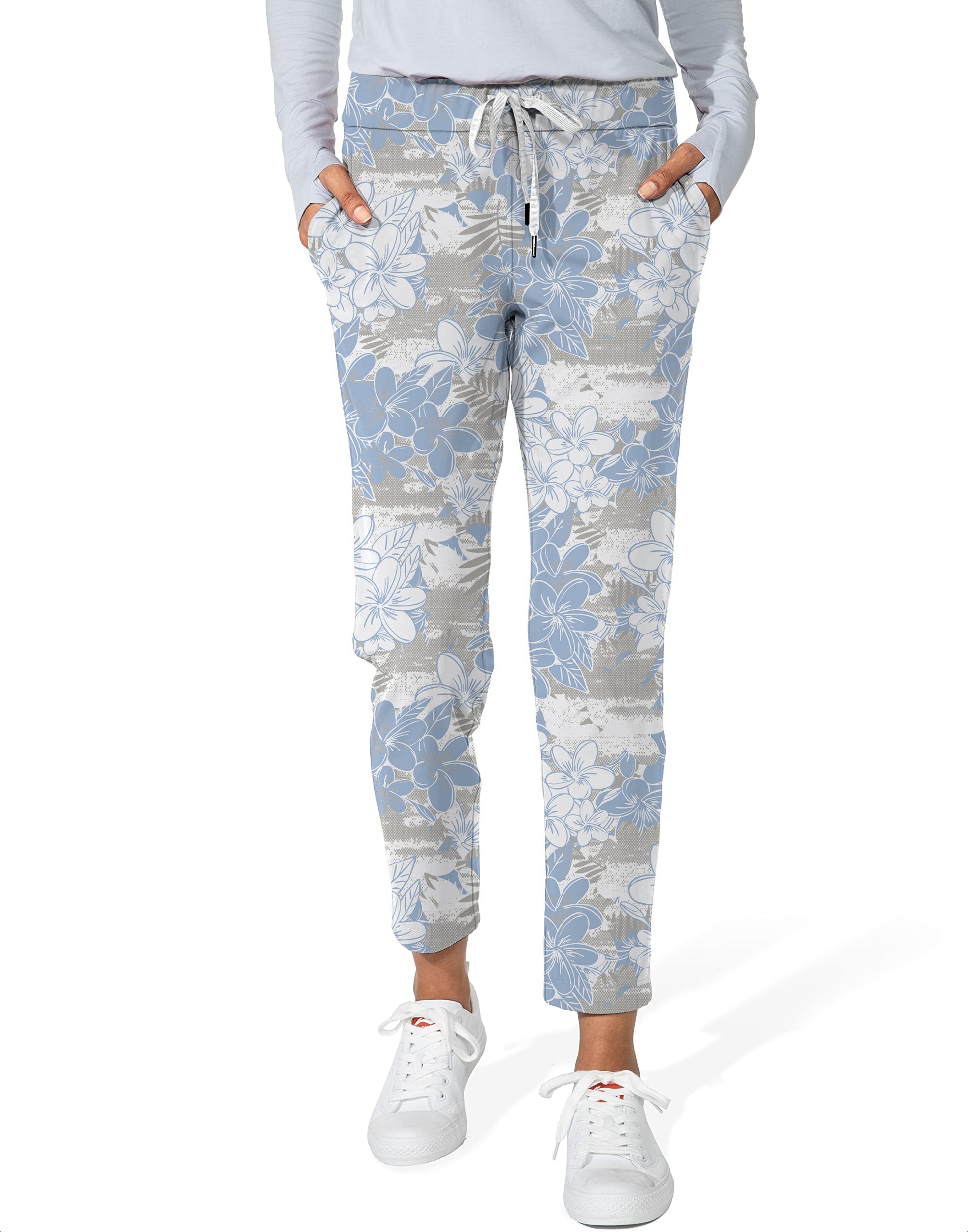 Tropical Mist Women's 7/8 Stretch Ankle Golf Pants