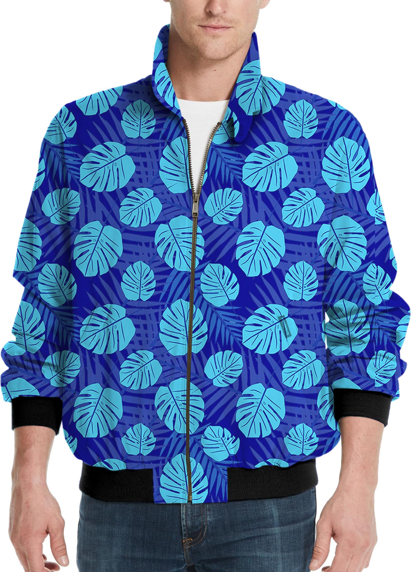 Aloha Havana-Men's Golf Windbreaker Light Jacket