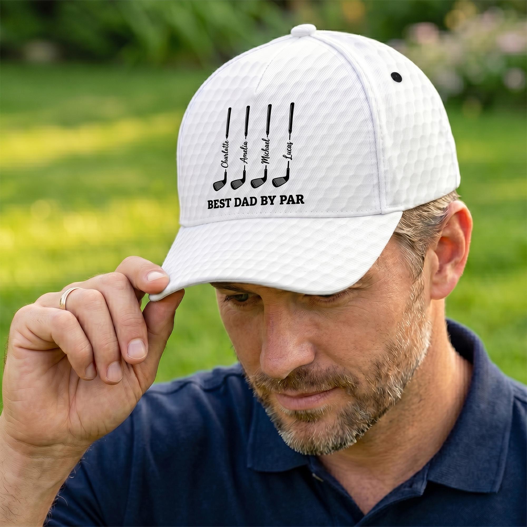 Bestseller Customized Embroidered Name Hats for Men Golf Club