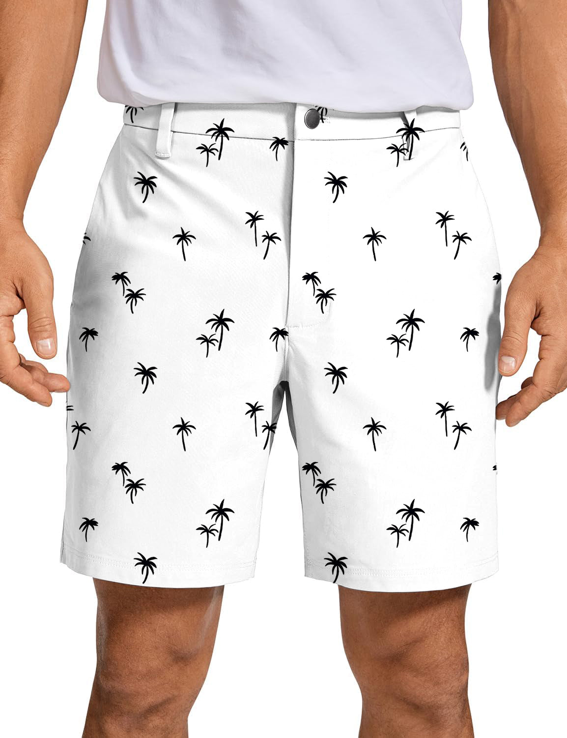 Men's Palm Noir Golf Shorts