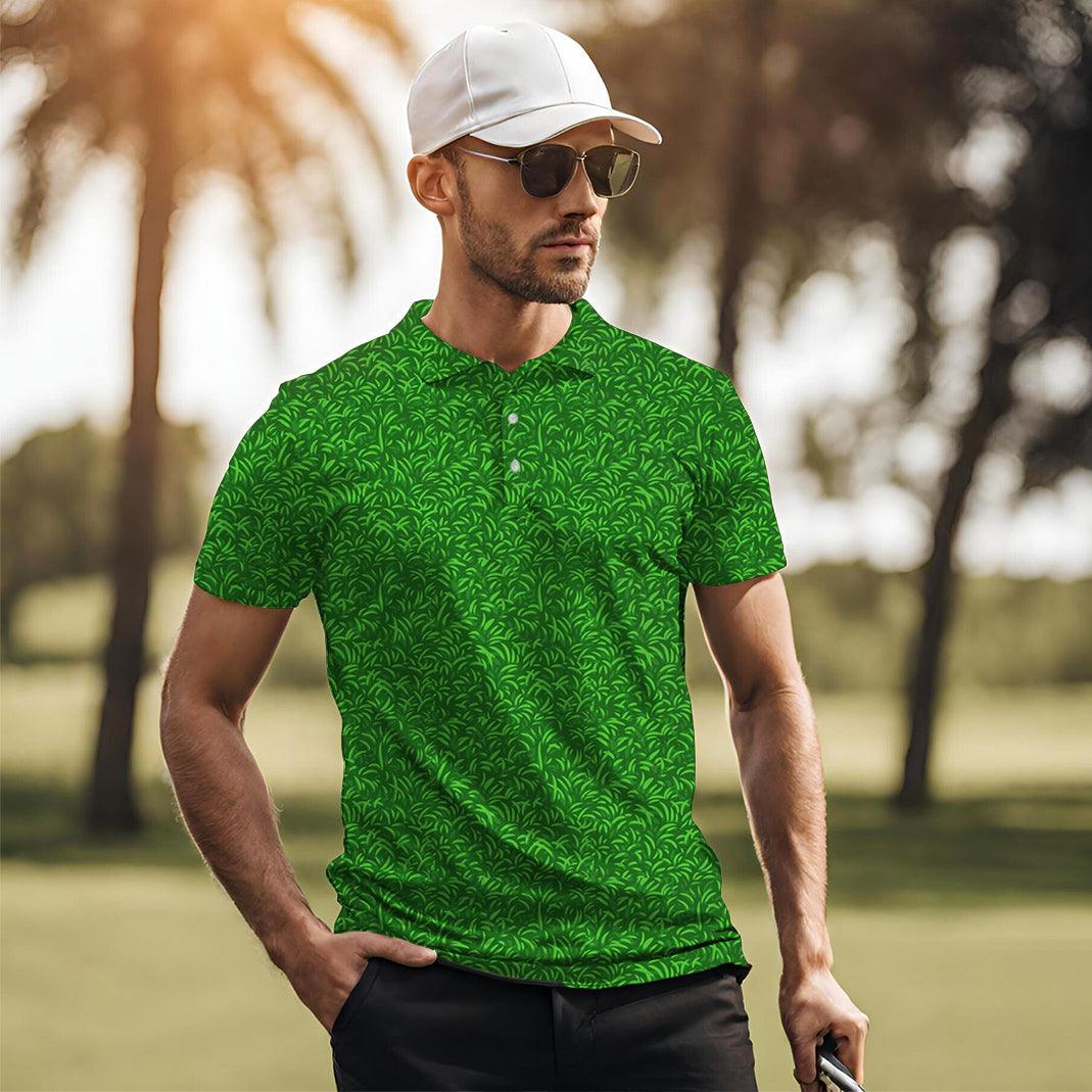 Men's On The Greens golf polo