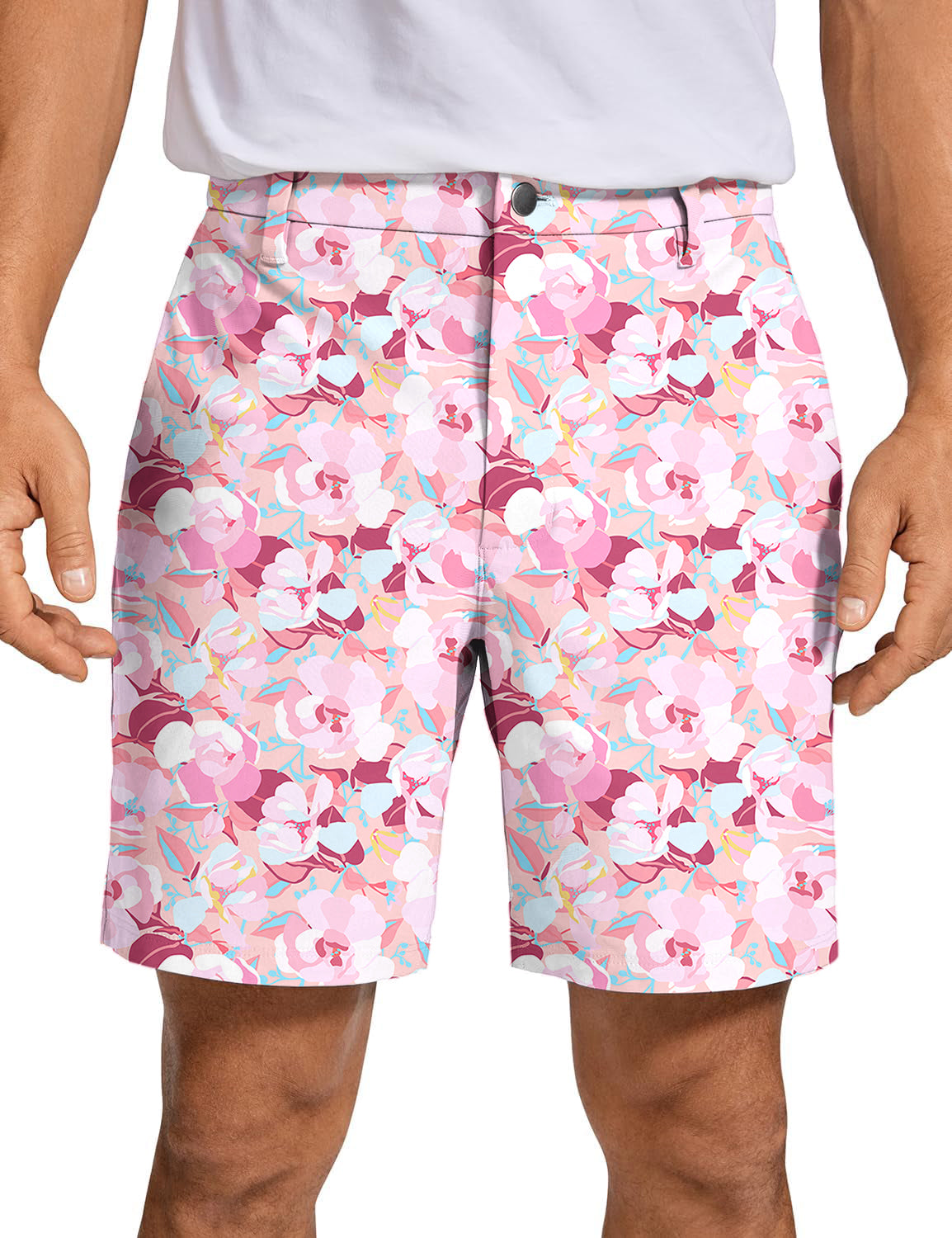 Men's Summer Camo Golf Shorts