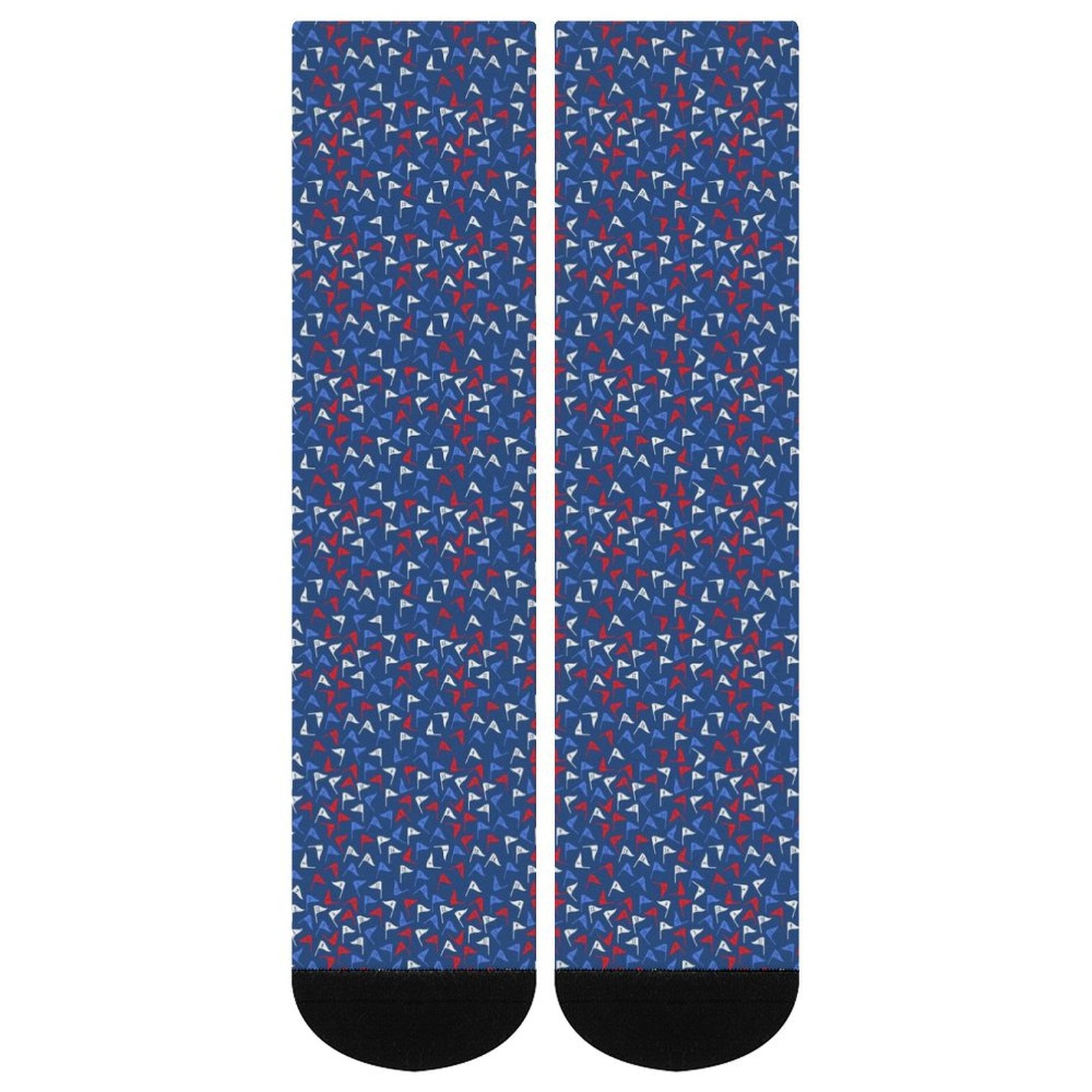 Flag Tap Prined socks Gifts for Men Women