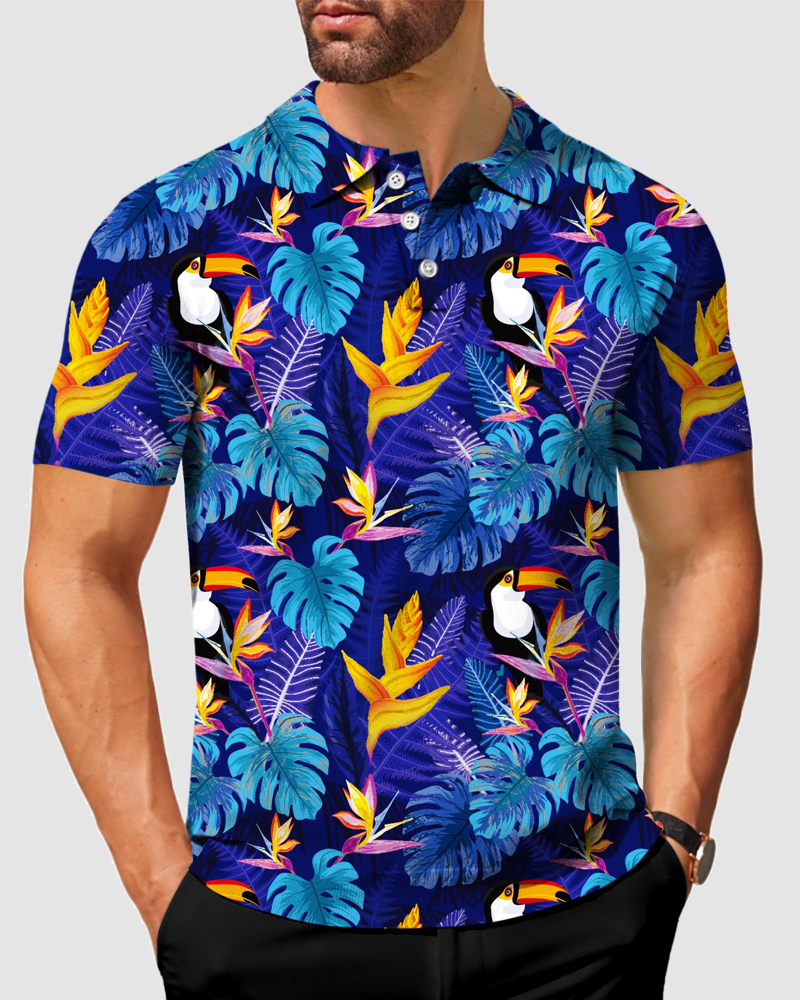 Men's Toucan Polo