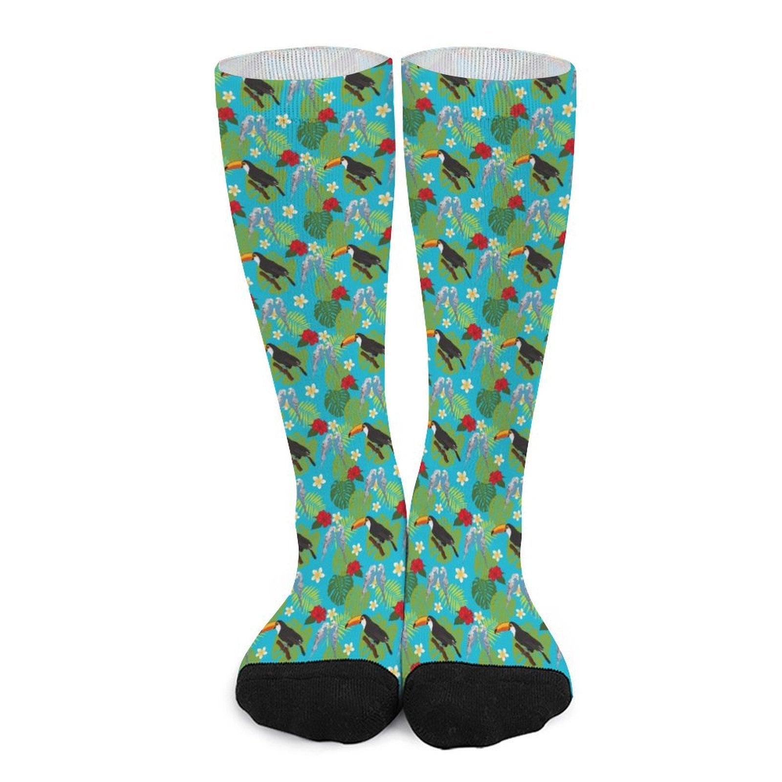 Flamingo Prined socks Gifts for Men Women