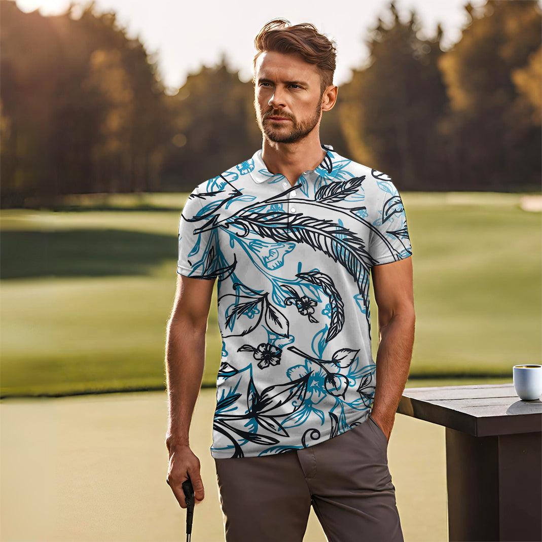 Men's Cabo Blanco golf polo