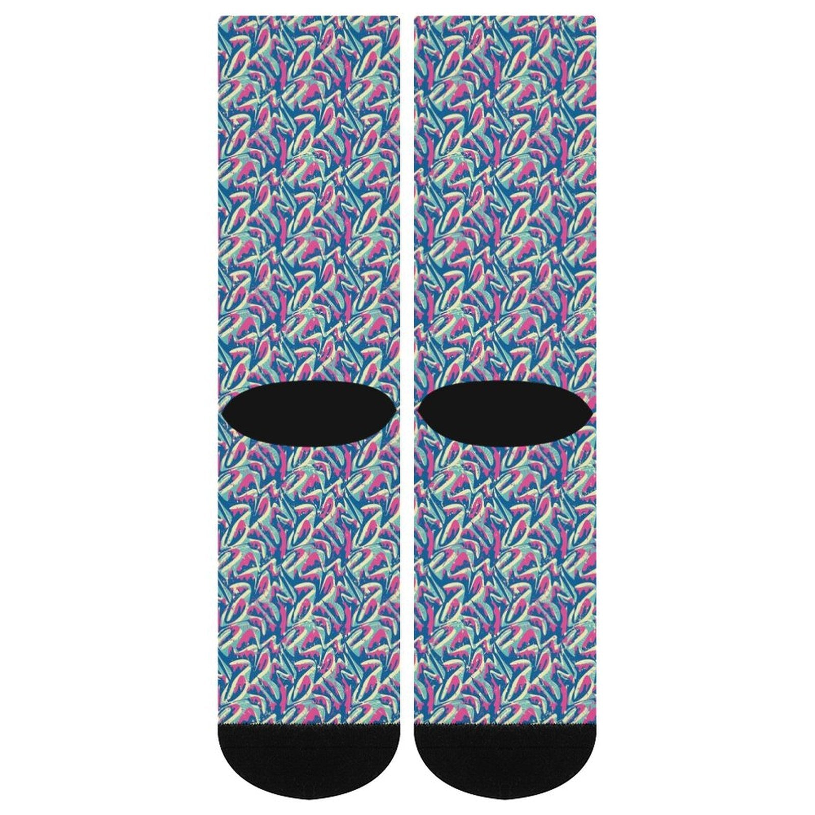 Brilliant Life Prined socks Gifts for Men Women