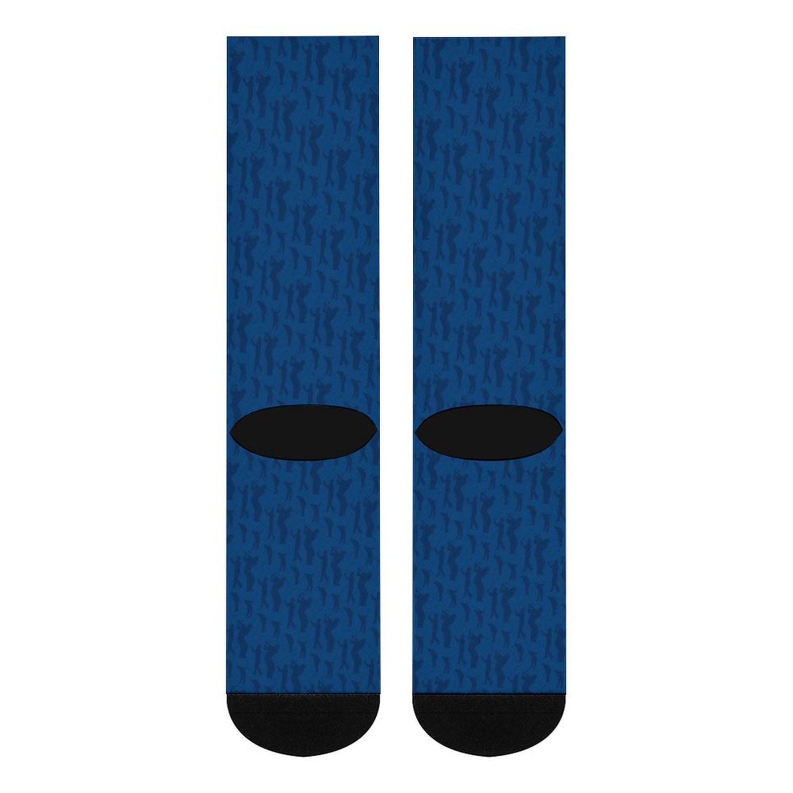 golf player Prined socks Gifts for Men Women