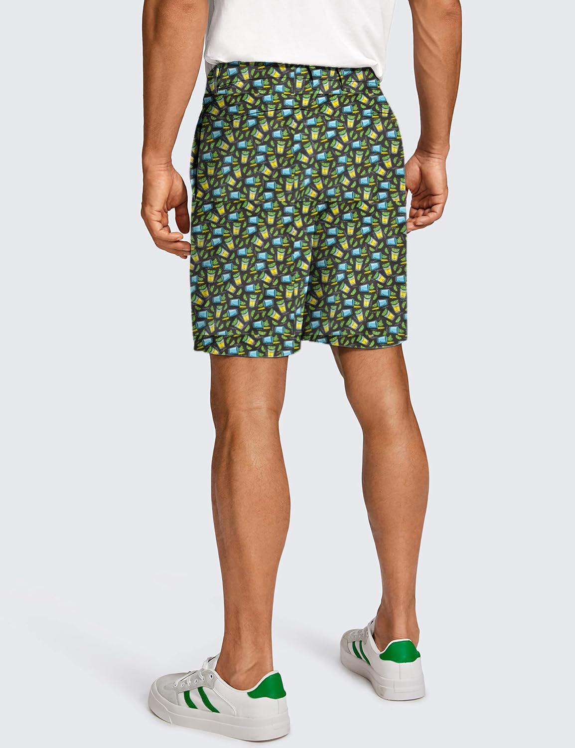 Men TEQUILA TWIST Golf Shorts