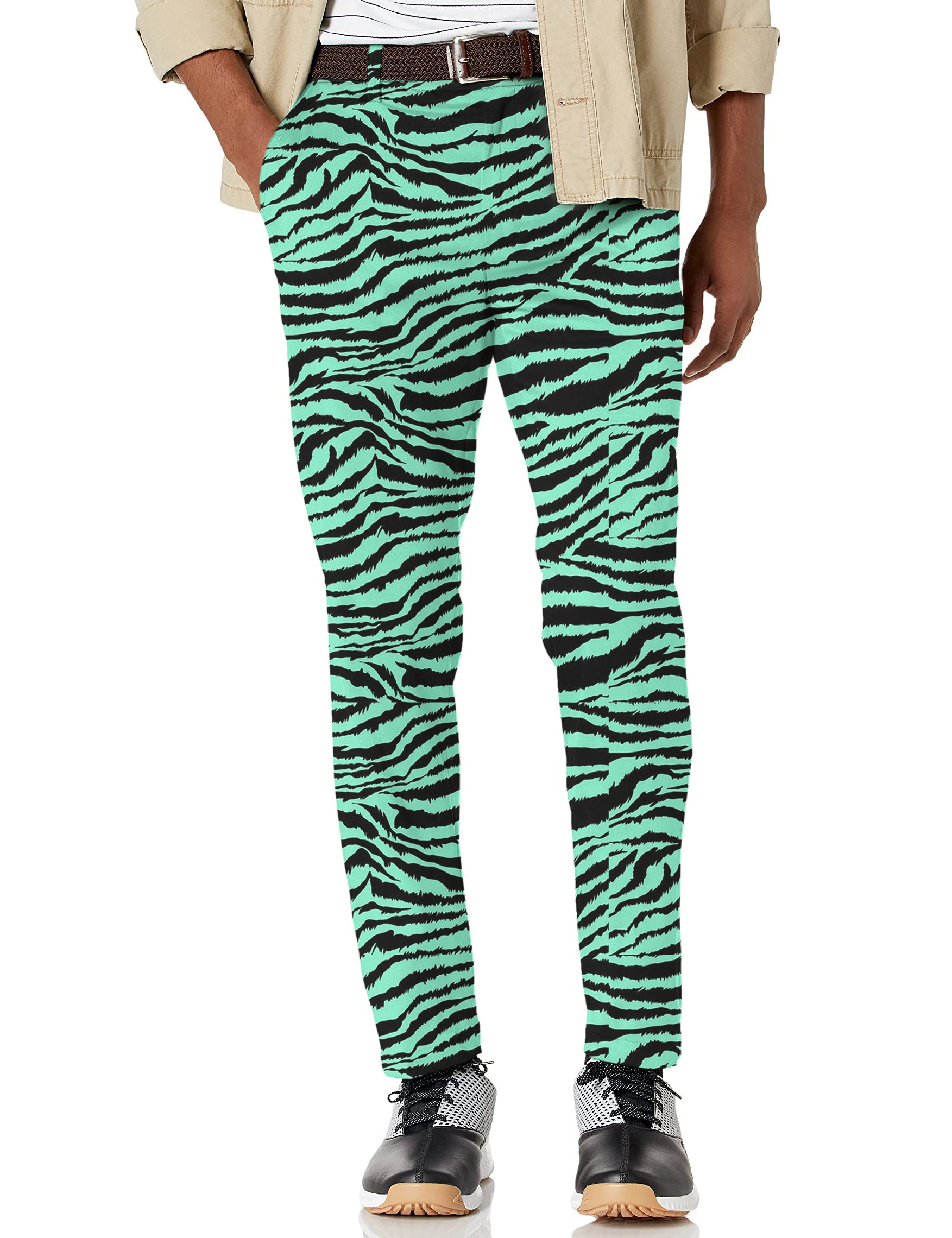 Men's Lemon soda beverage Stretch Golf pants