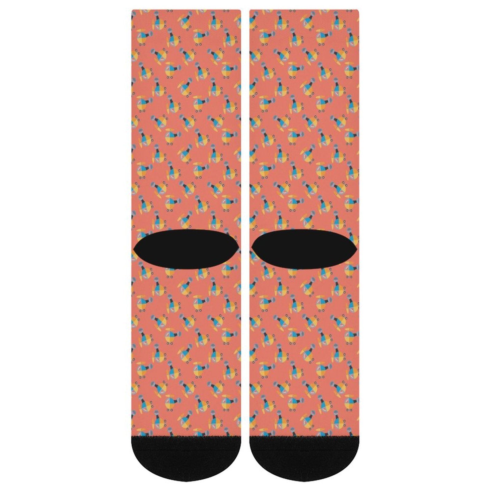 helicopter Prined socks Gifts for Men Women