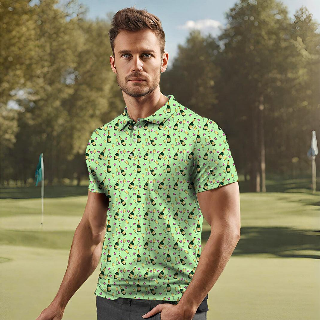 Men's Friday Feeling golf polo