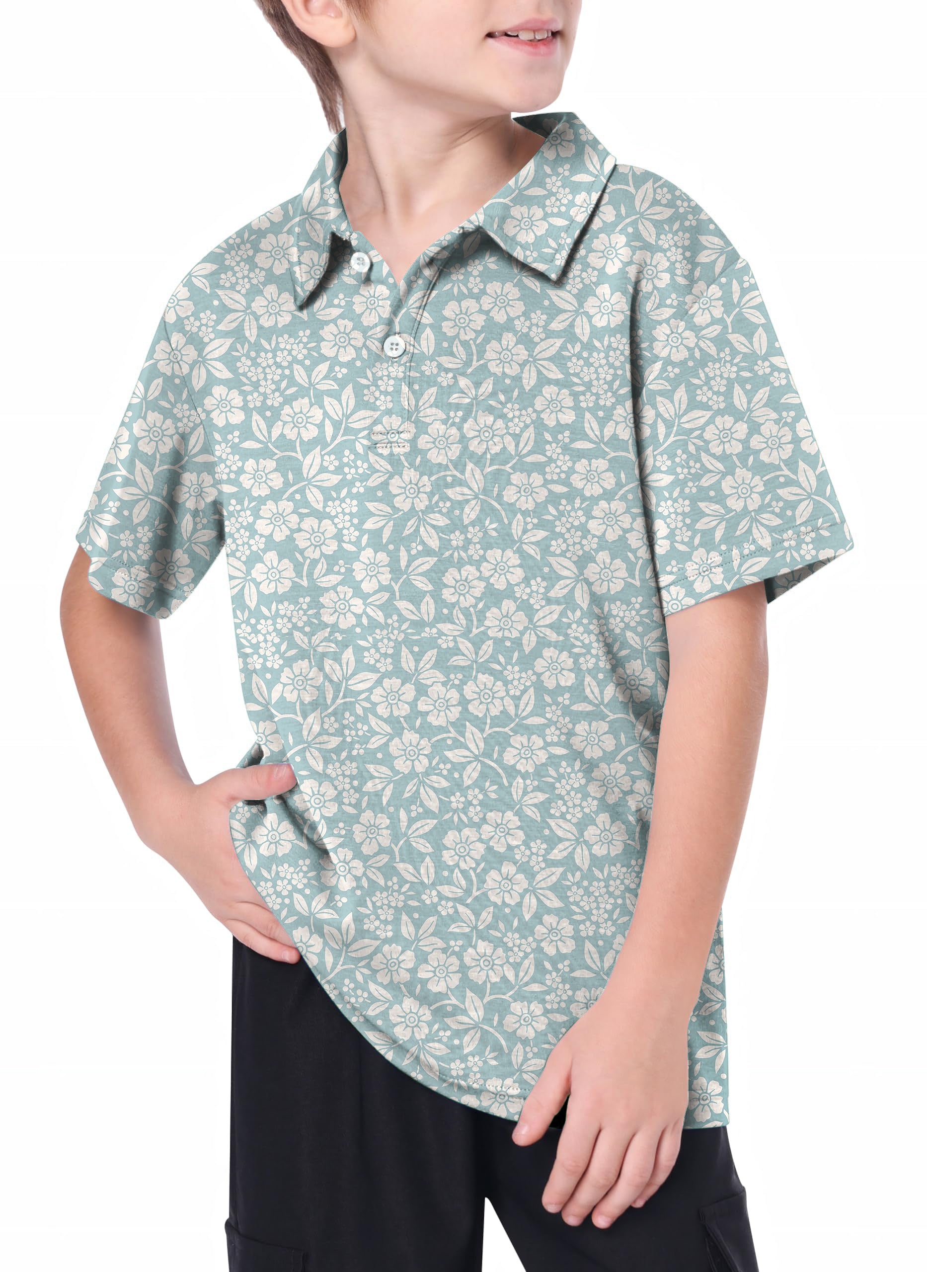 Youth MEN'S QUICK-DRY Golf Polo