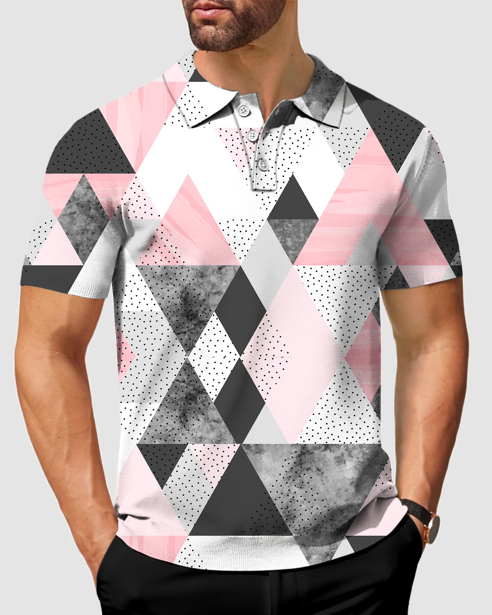 Men's On Par golf polo