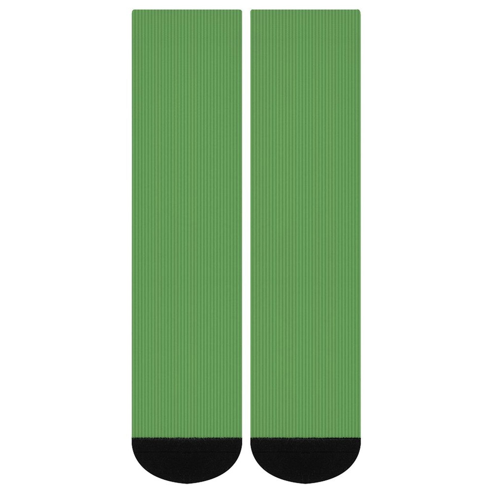 green ball Prined socks Gifts for Men Women