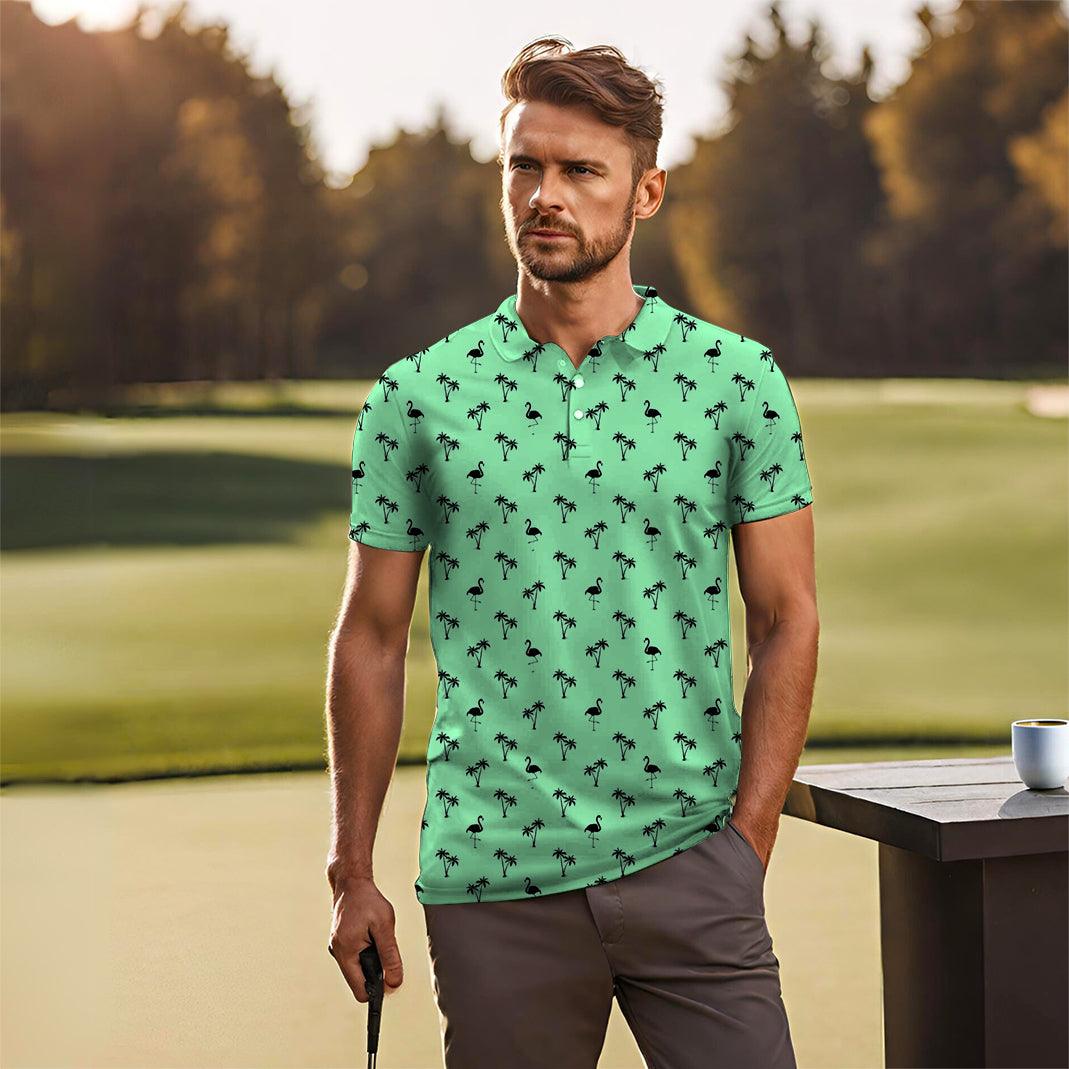 Men's Mint Mingo golf polo