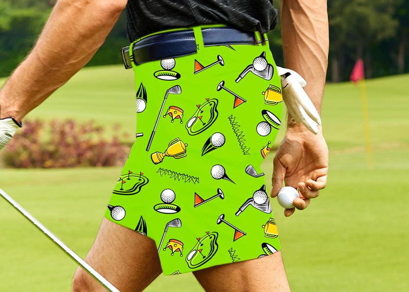 Men Stadium Champion Golf Shorts