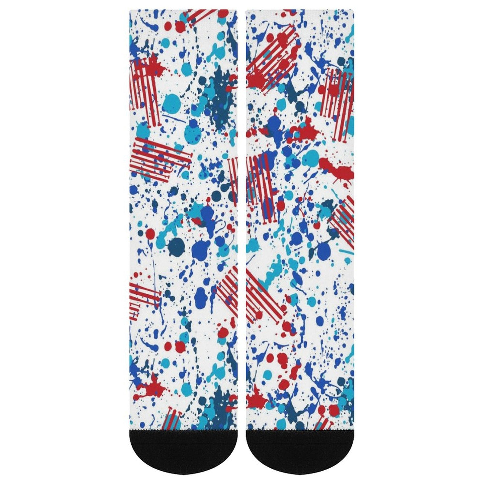 graffiti Prined socks Gifts for Men Women