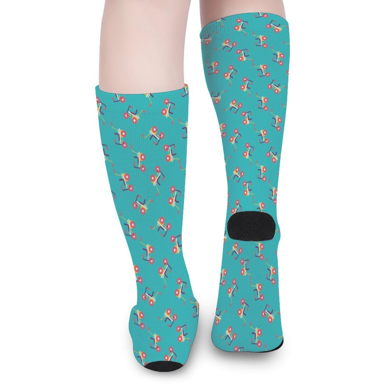 Golf cart Prined socks Gifts for Men Women