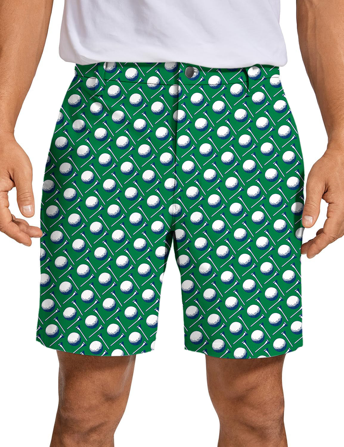 Men's golf ball Golf Shorts