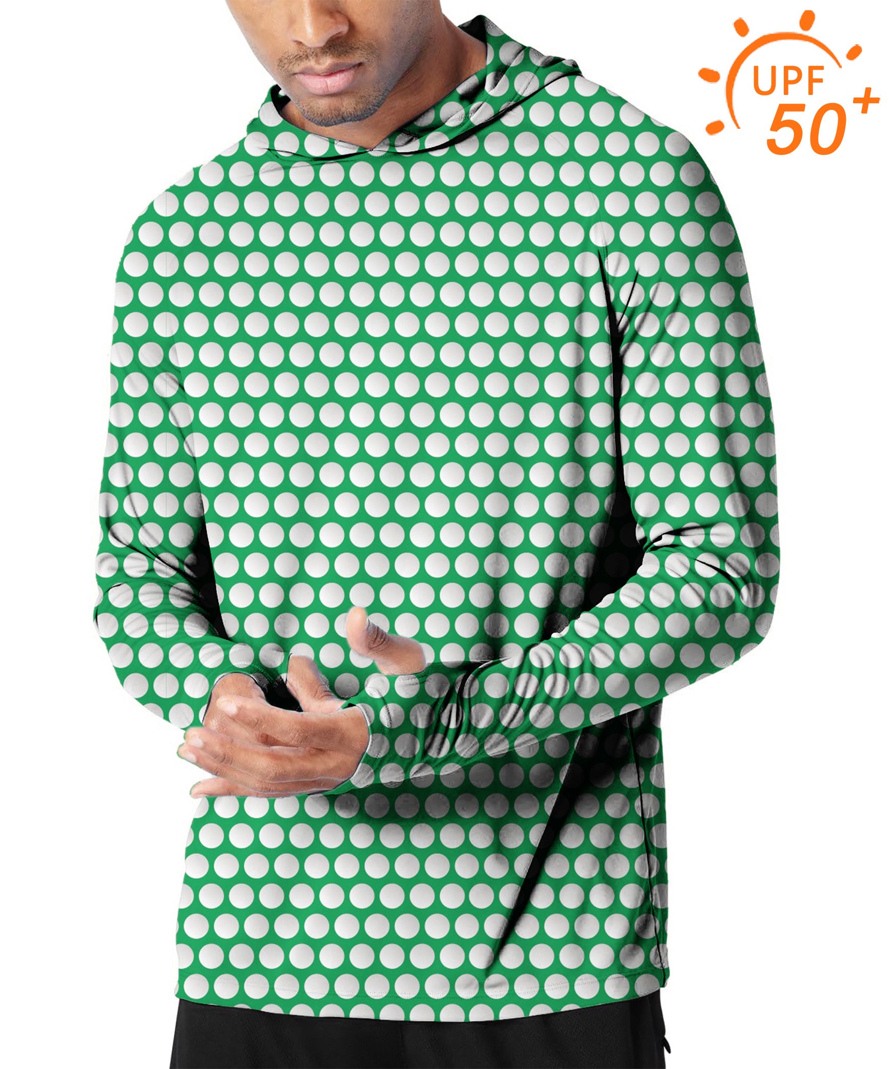 Men's Outdoor golf ball Golf Sun Protection Slim Fit hoodies