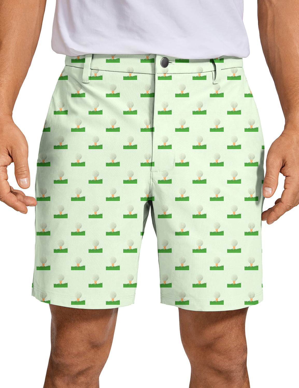 Men's  golf ball Golf Shorts