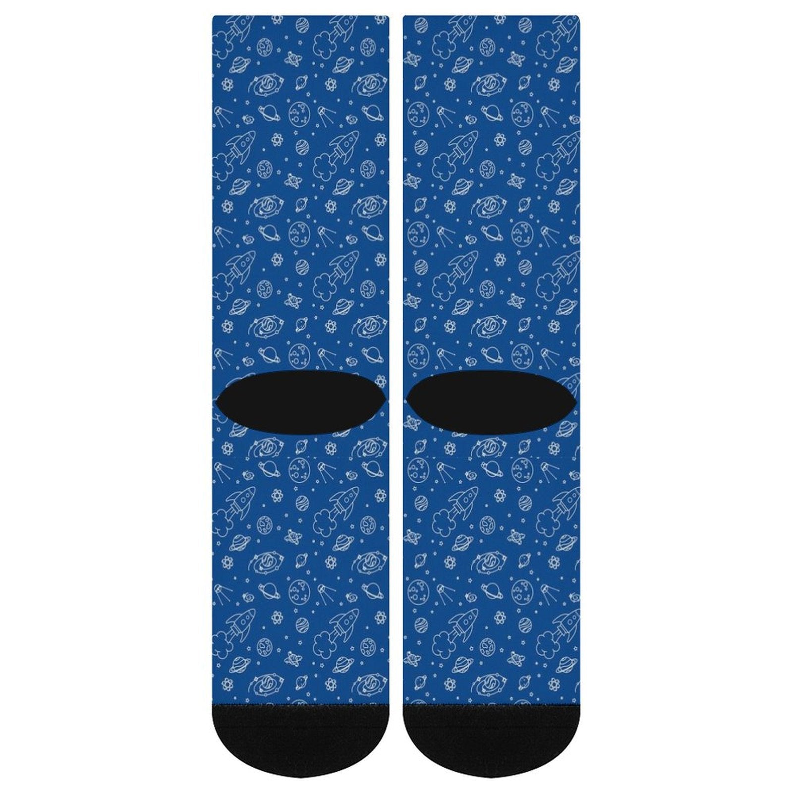 Space Out Prined socks Gifts for Men Women