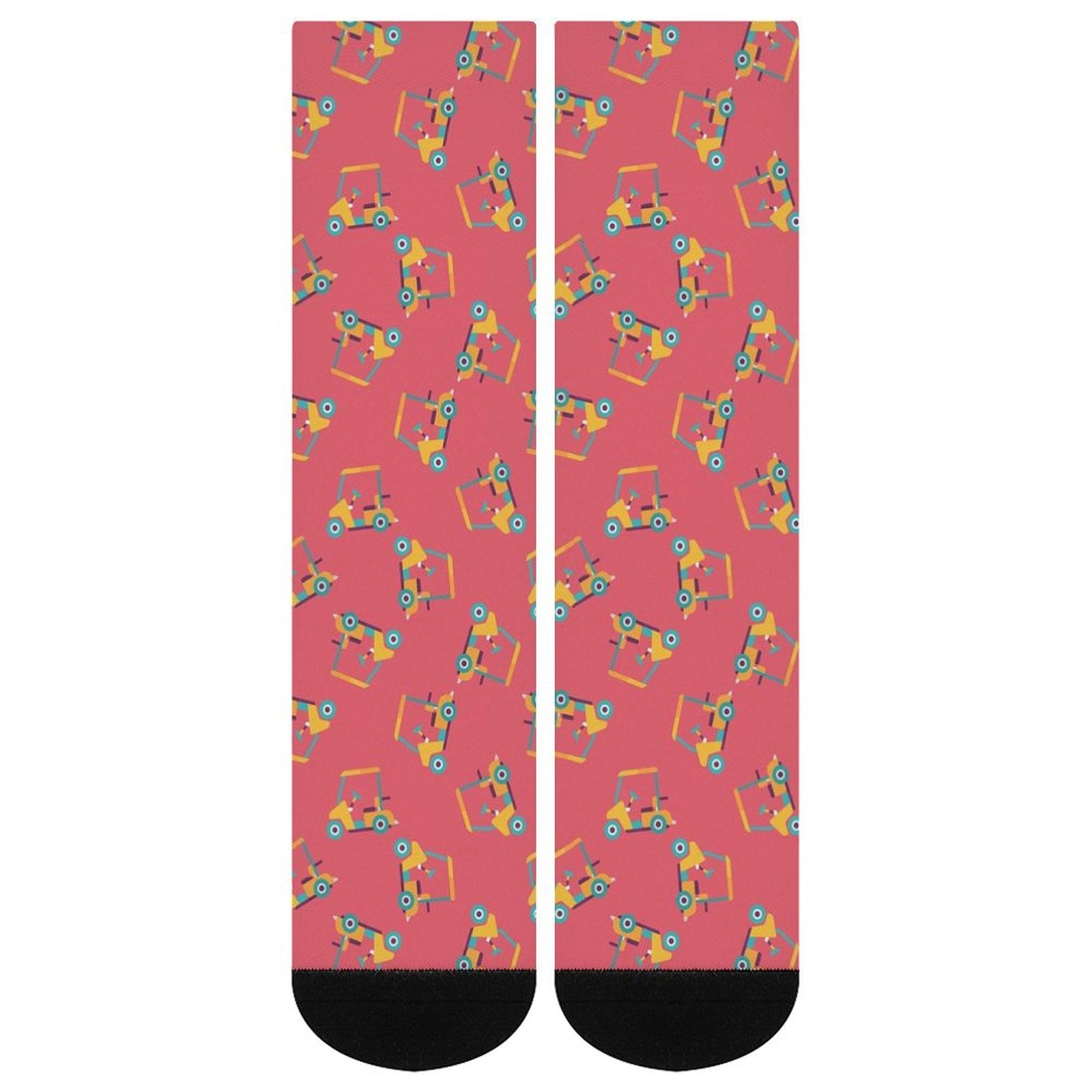 Cart Cruising Prined socks Gifts for Men Women