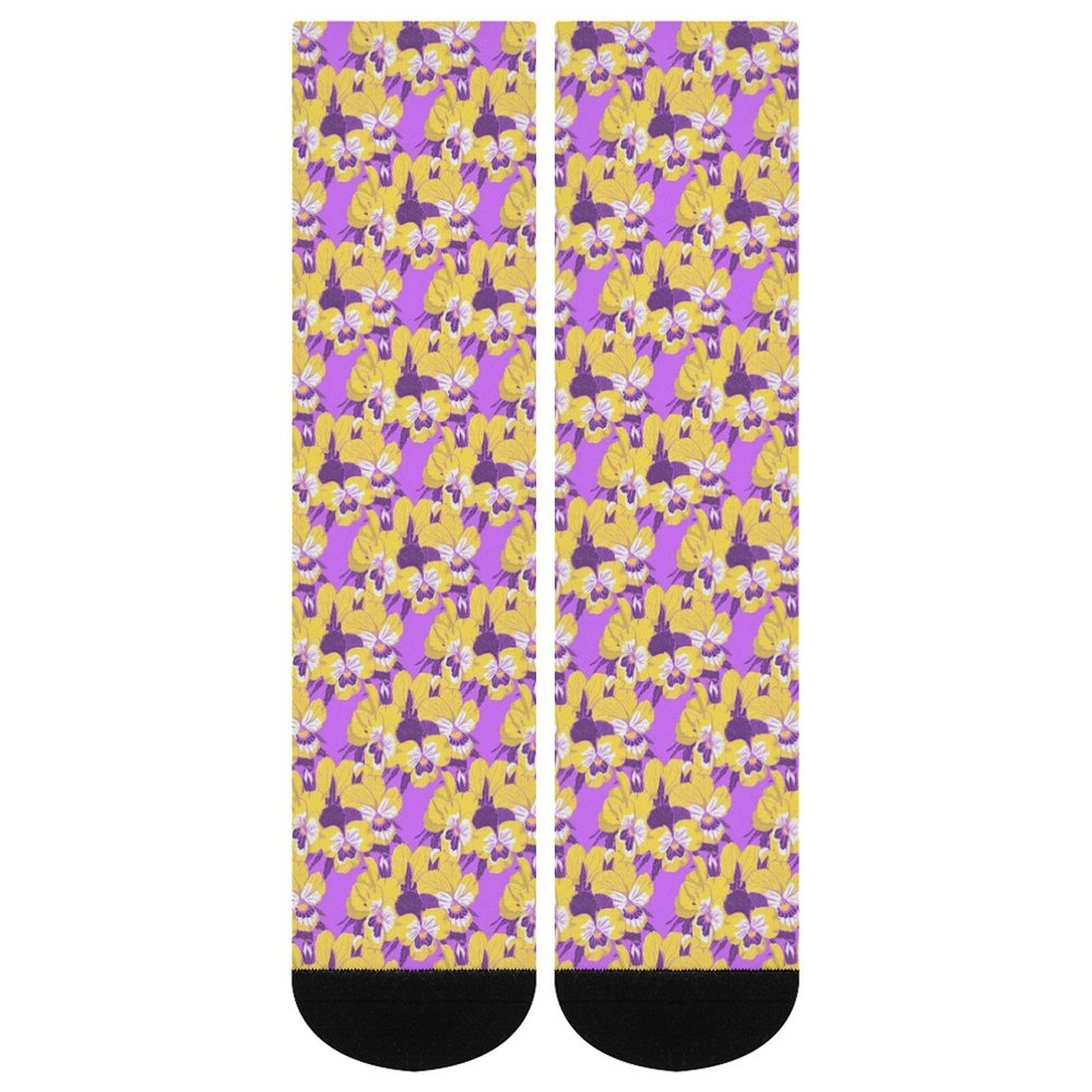Hawaiian Time Prined socks Gifts for Men Women