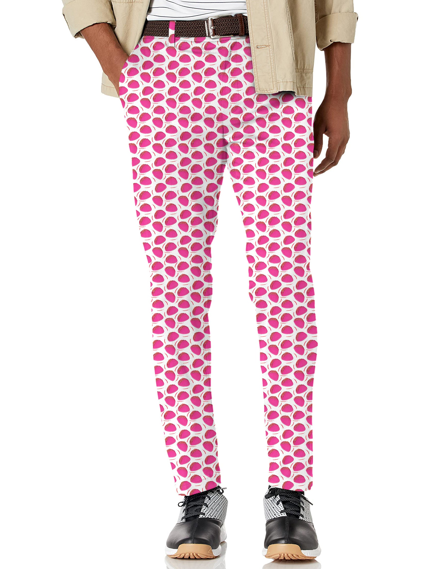 Men's TACO TUESDAY Stretch Golf Pants