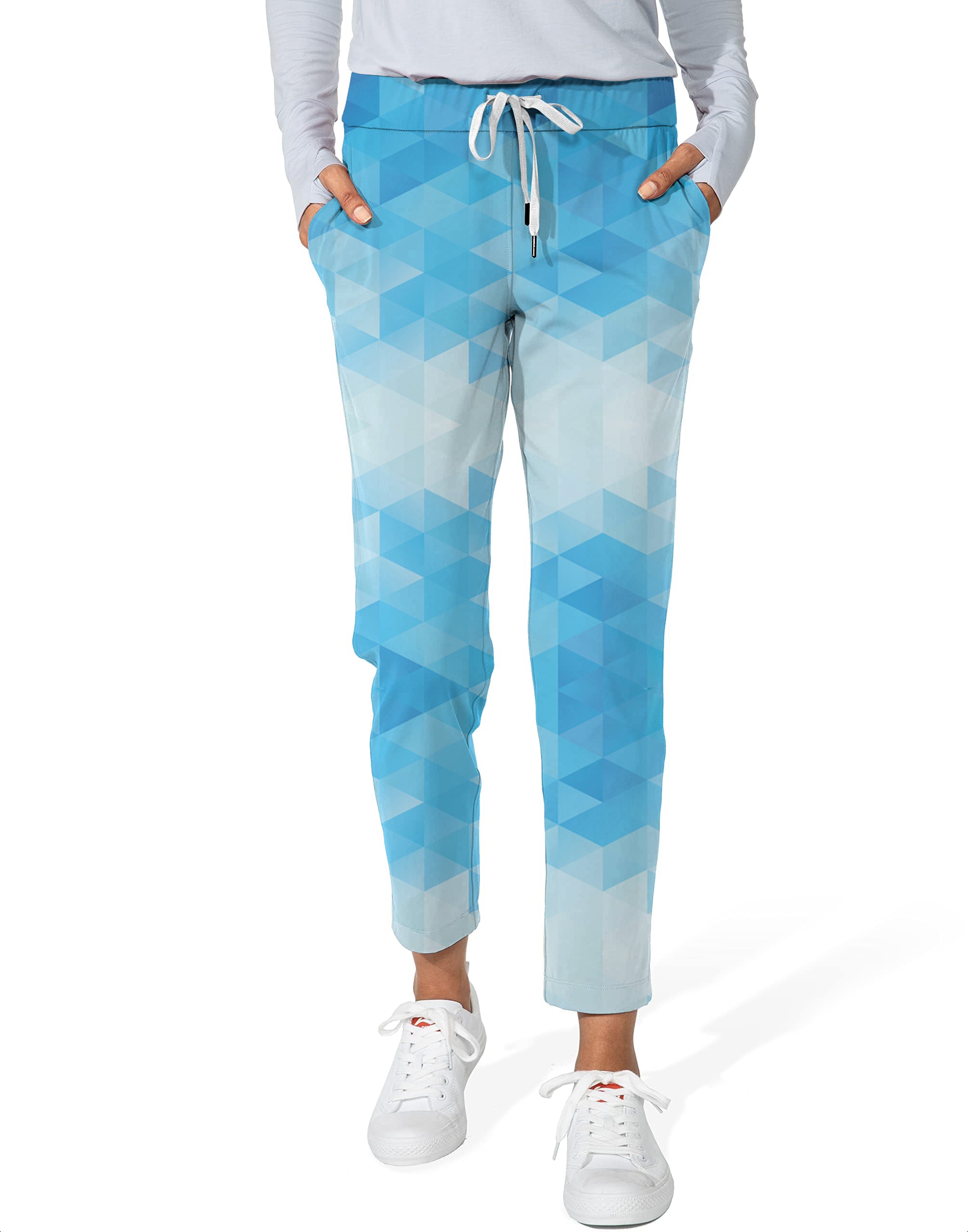 Baby Fade Women's 7/8 Stretch Ankle Golf Pants
