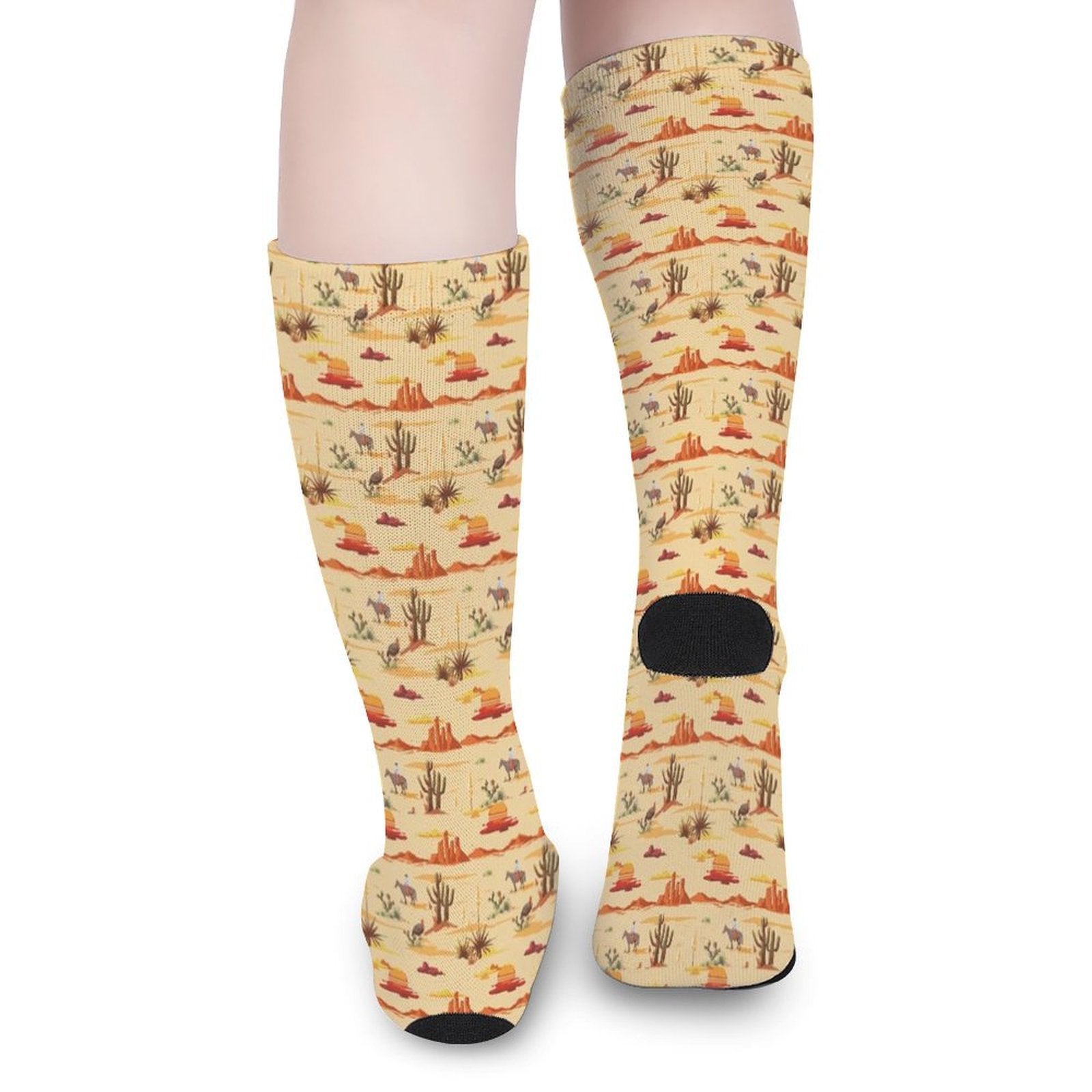 Vintage Desert Prined socks Gifts for Men Women
