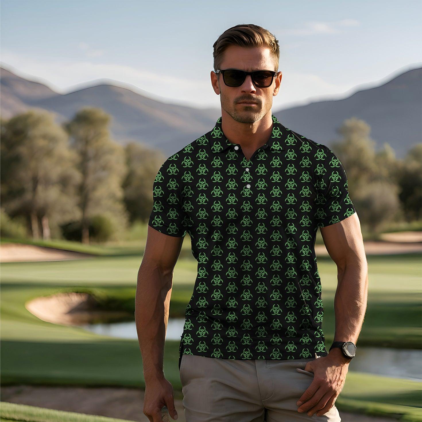 Men's Hazardous Player golf polo