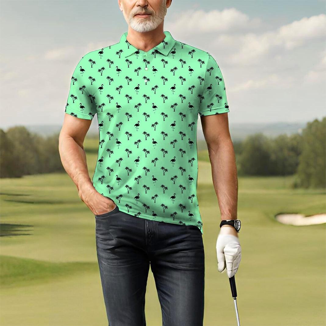 Men's Mint Mingo golf polo