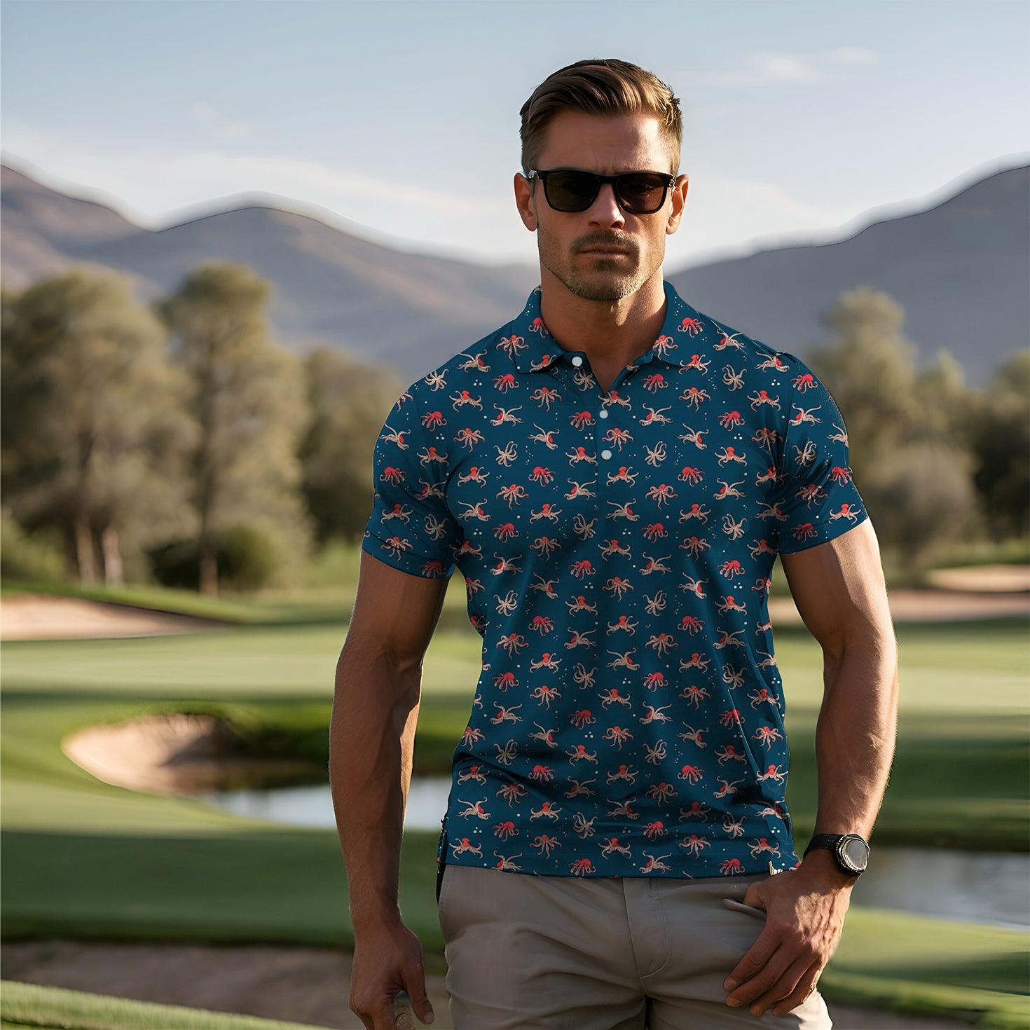 Men's Octo Life golf polo