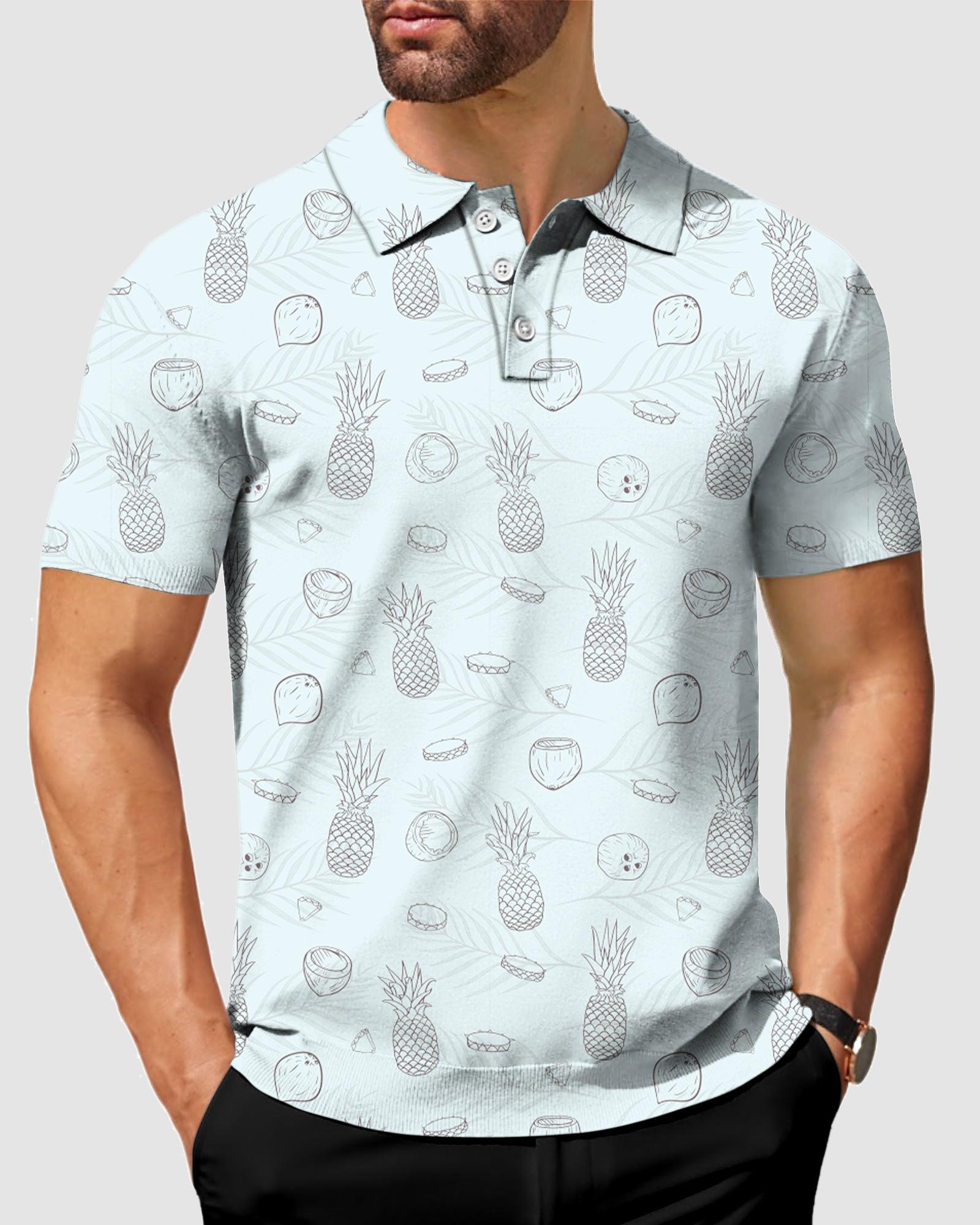 Men's Pina Colada golf polo