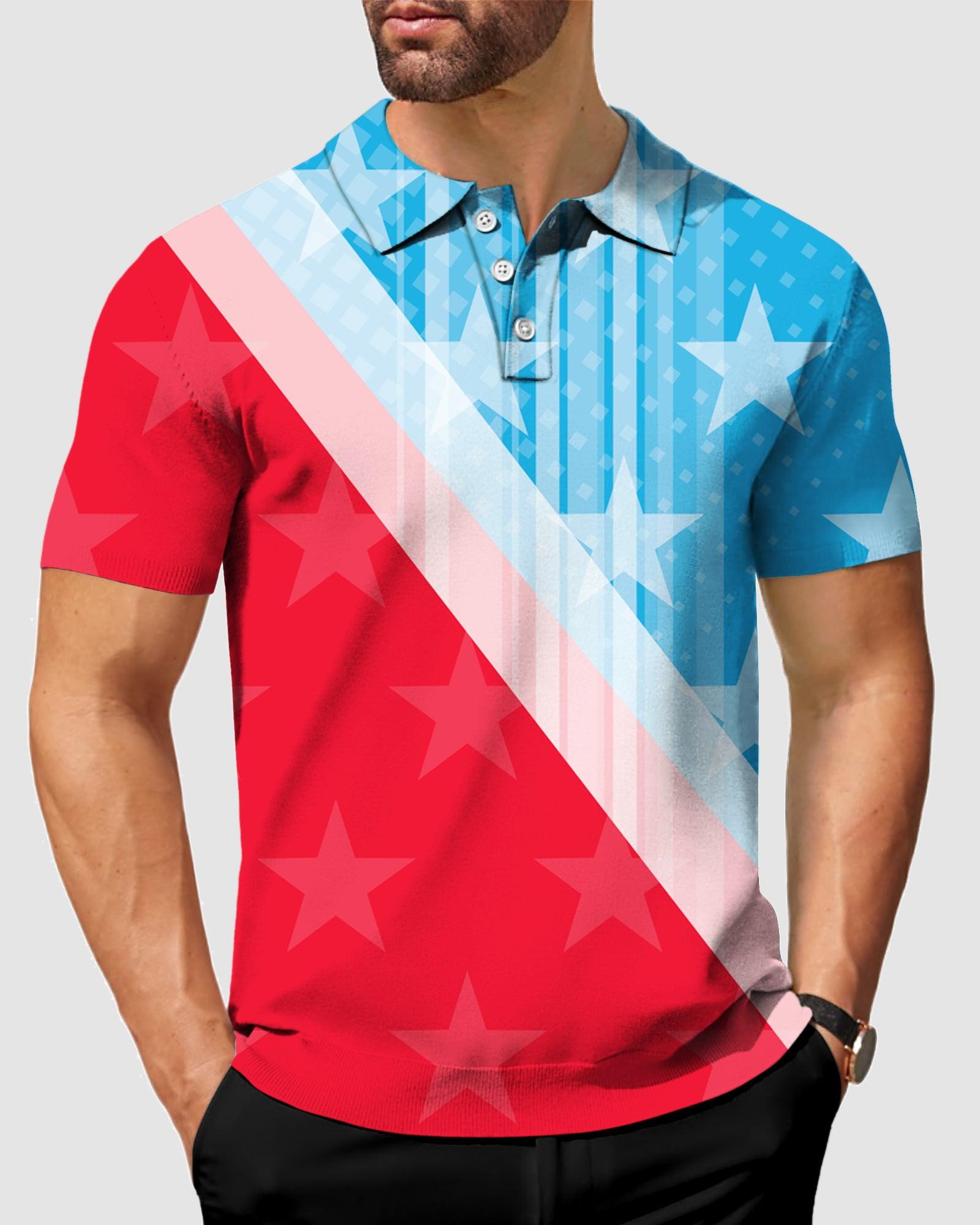 Men's Team USA golf polo