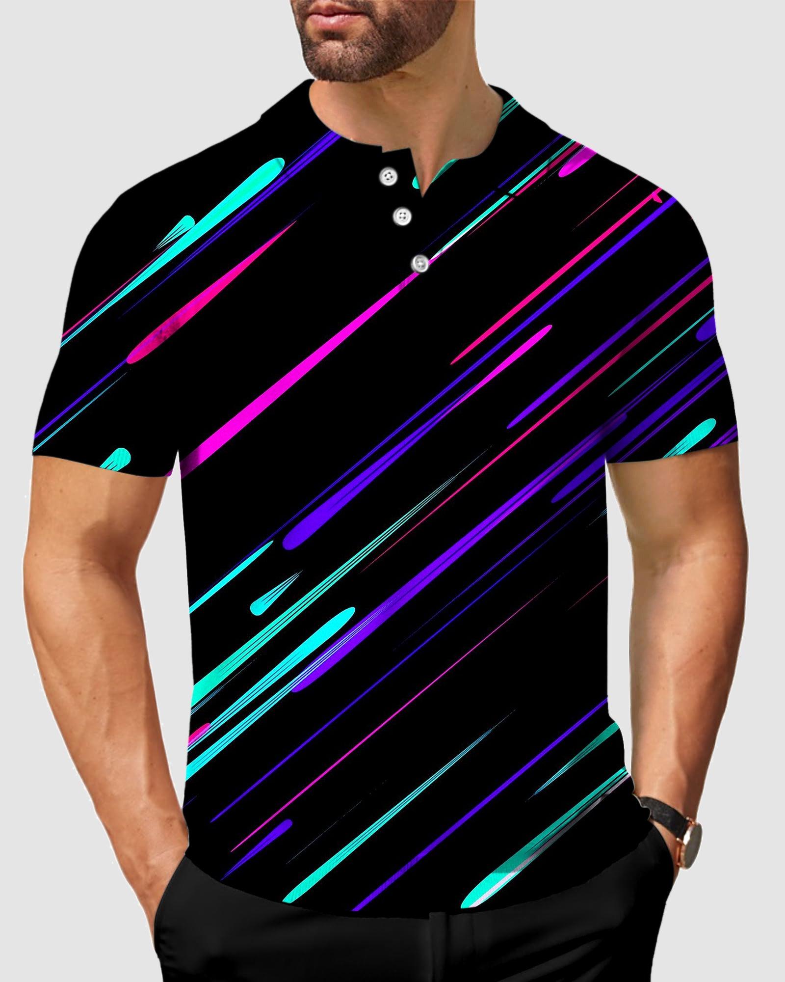 Men's Shooting Stars golf polo