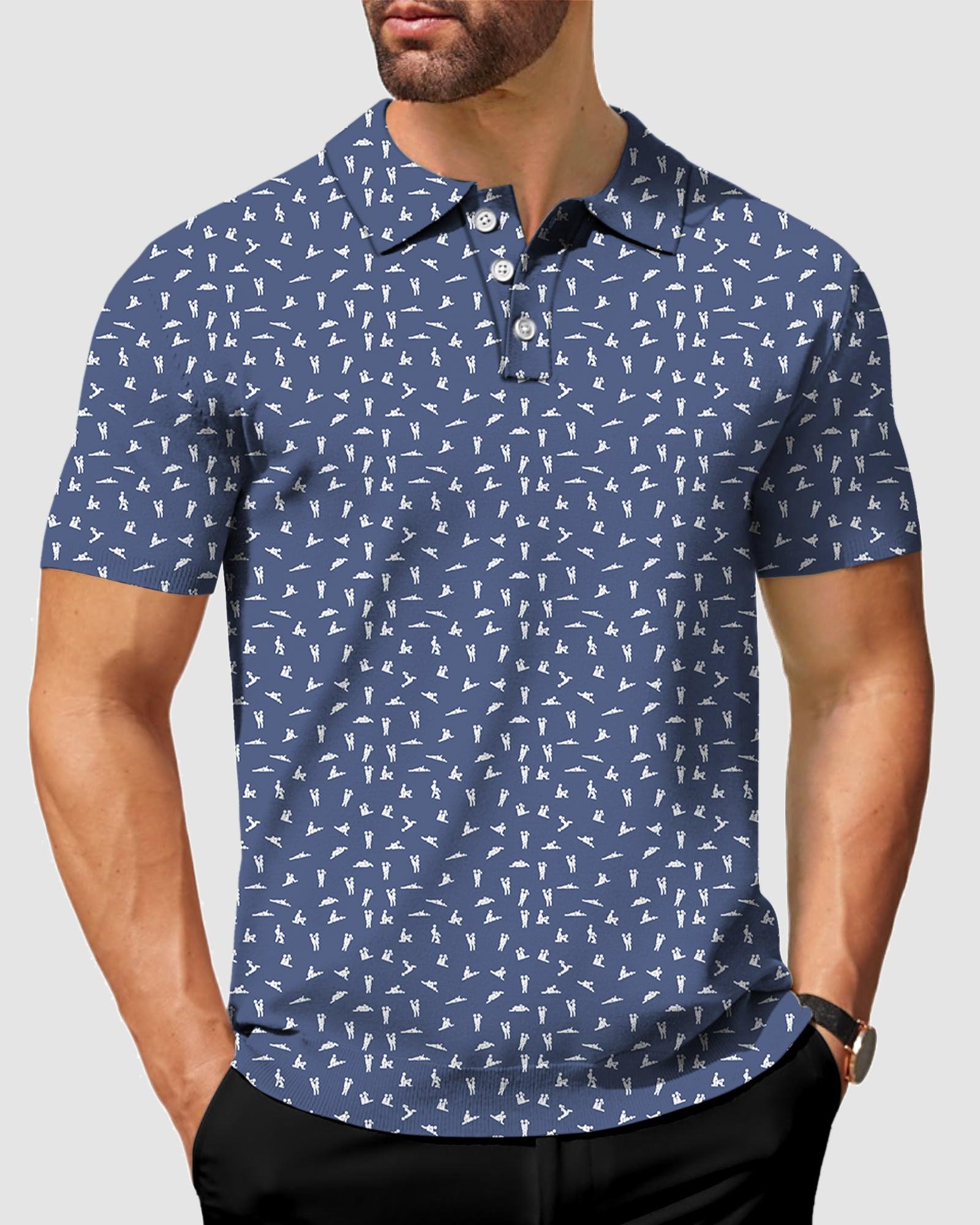 Men's Sex Ed golf polo