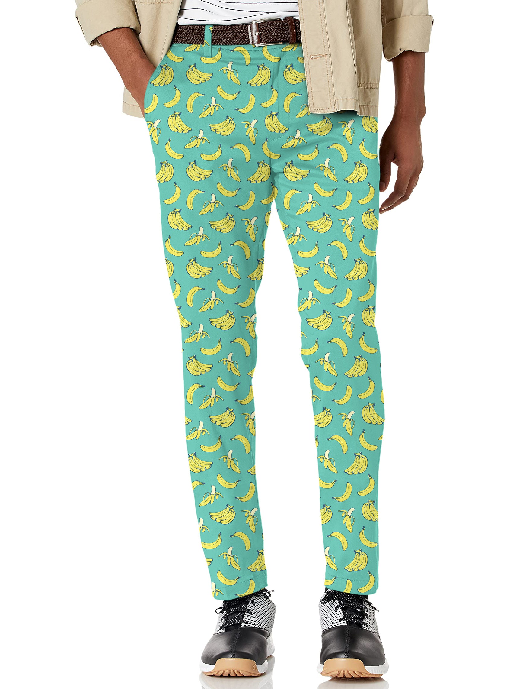 Men's Banana Summer Stretch Golf Pants