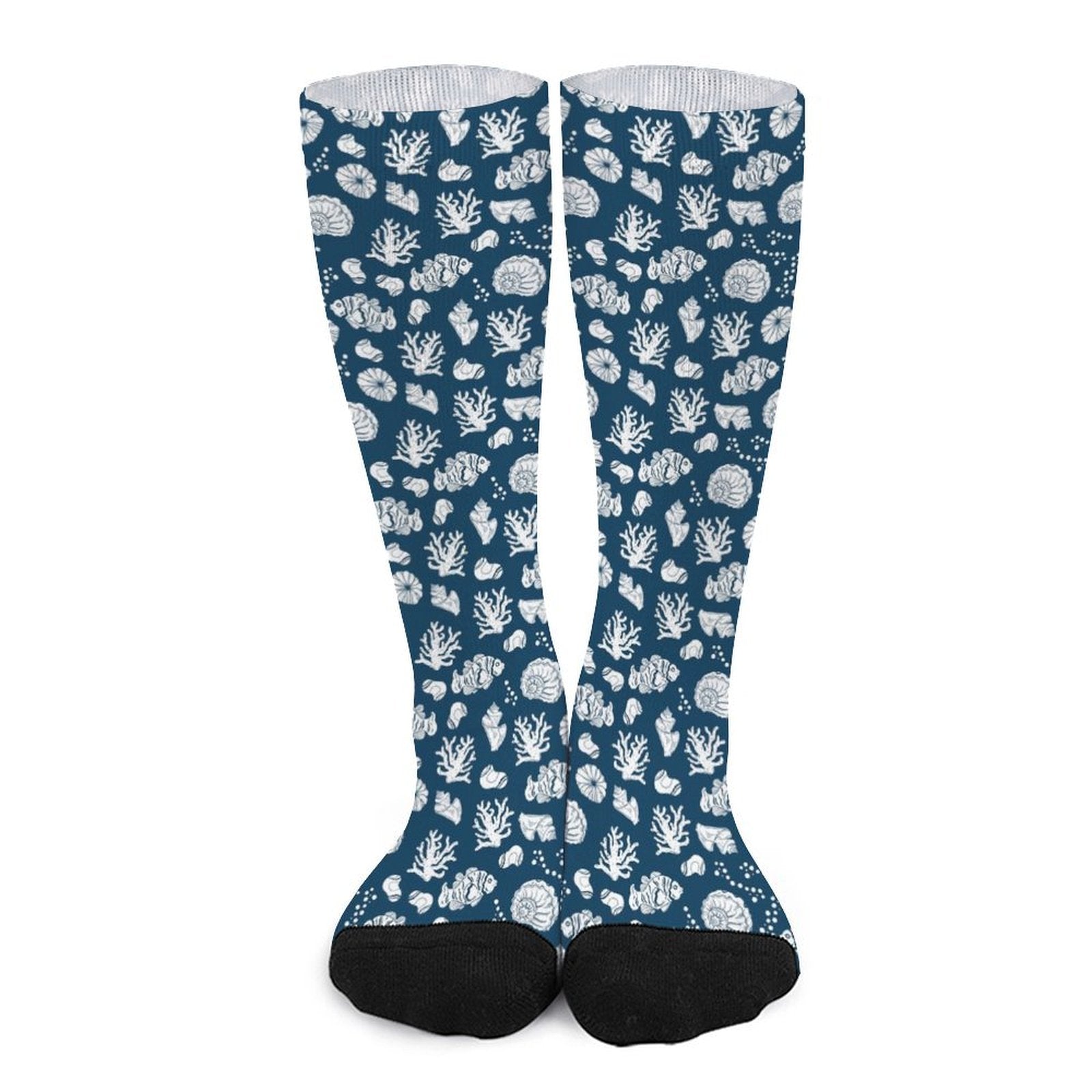 Tropical Fish Prined socks Gifts for Men Women