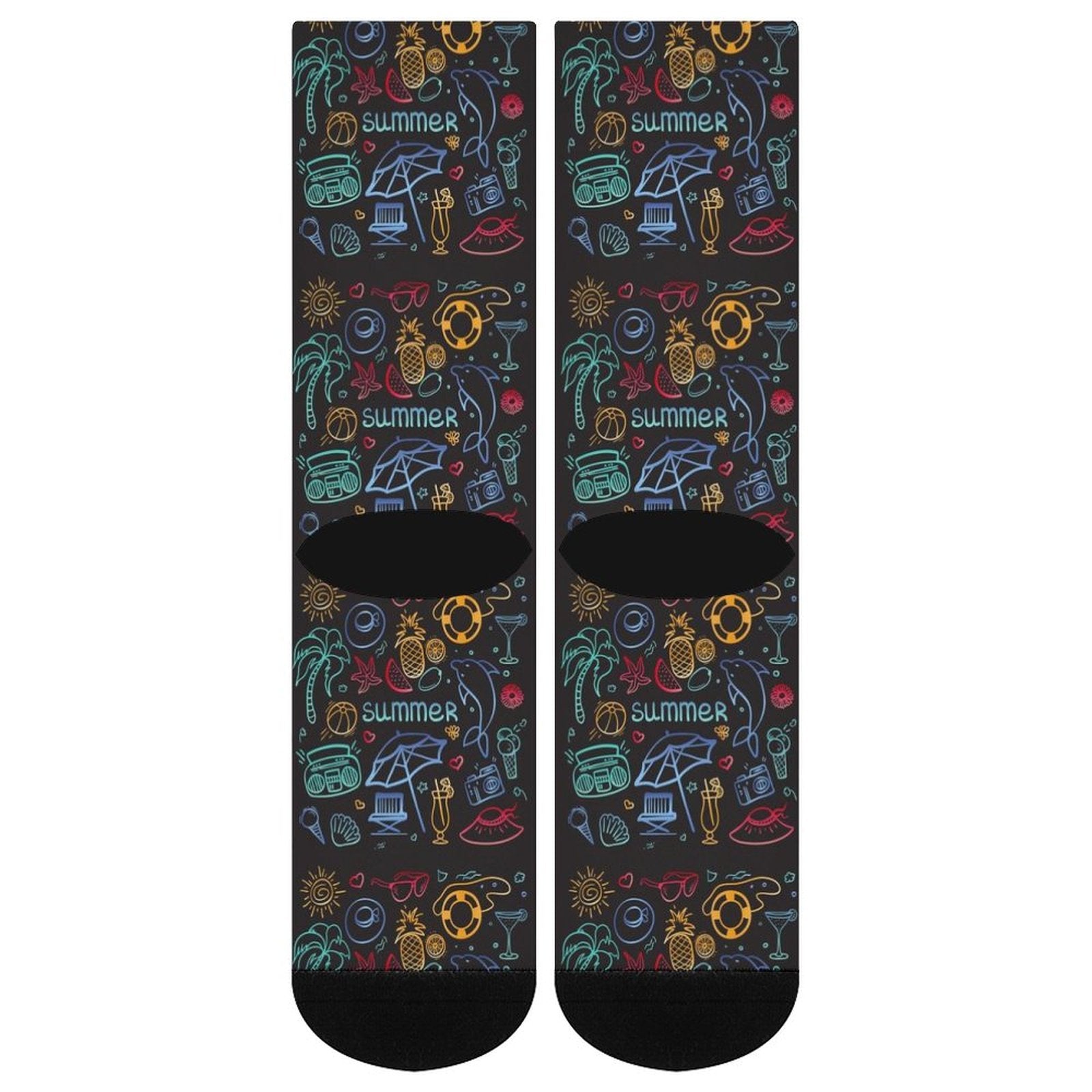 Summer Prined socks Gifts for Men Women