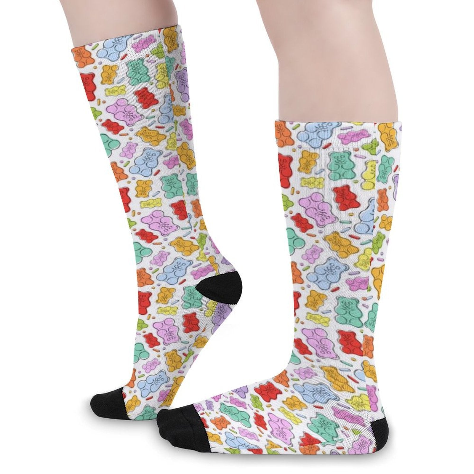 Gummy Bears Prined socks Gifts for Men Women